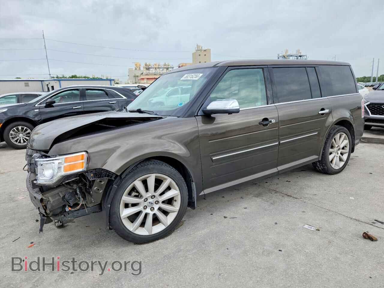 Photo 2FMGK5DC1BBD05529 - FORD FLEX 2011