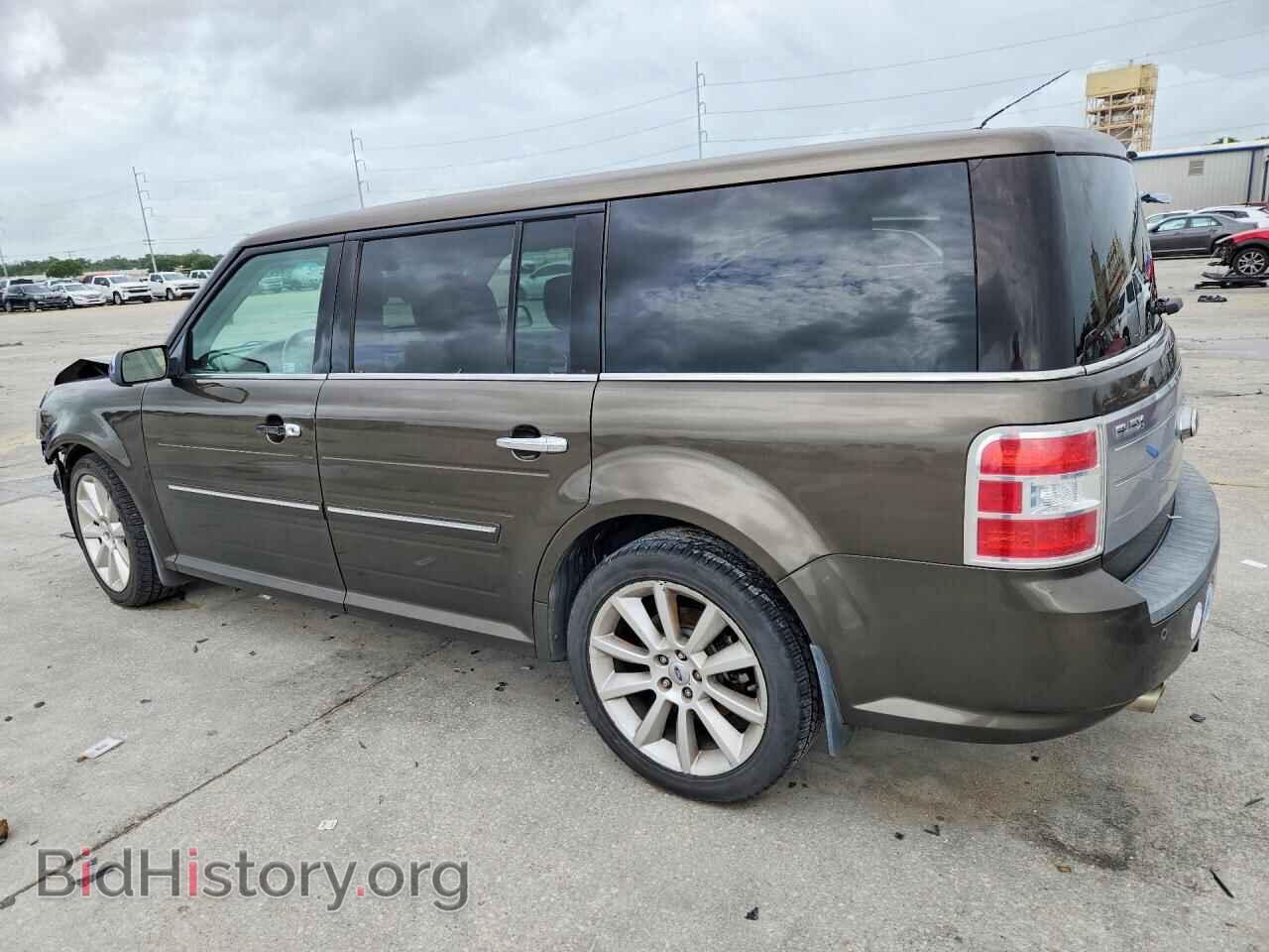 2011 FORD FLEX - VIN: 2FMGK5DC1BBD05529 - Фото 2
