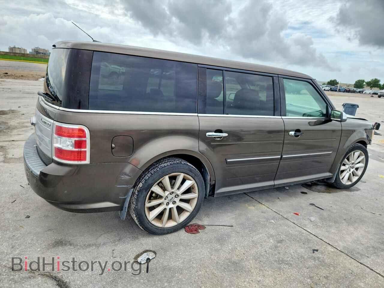 2011 FORD FLEX - VIN: 2FMGK5DC1BBD05529 - Фото 3