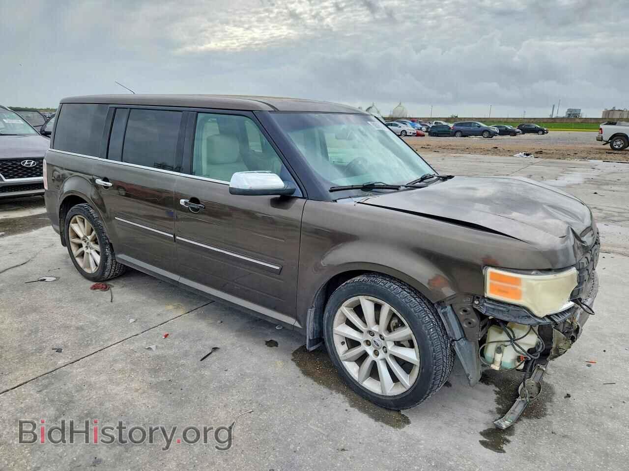 2011 FORD FLEX - VIN: 2FMGK5DC1BBD05529 - Фото 4
