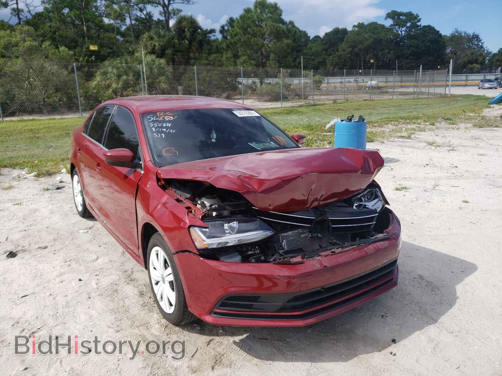 Фотография 3VW167AJ3HM383036 - VOLKSWAGEN JETTA 2017