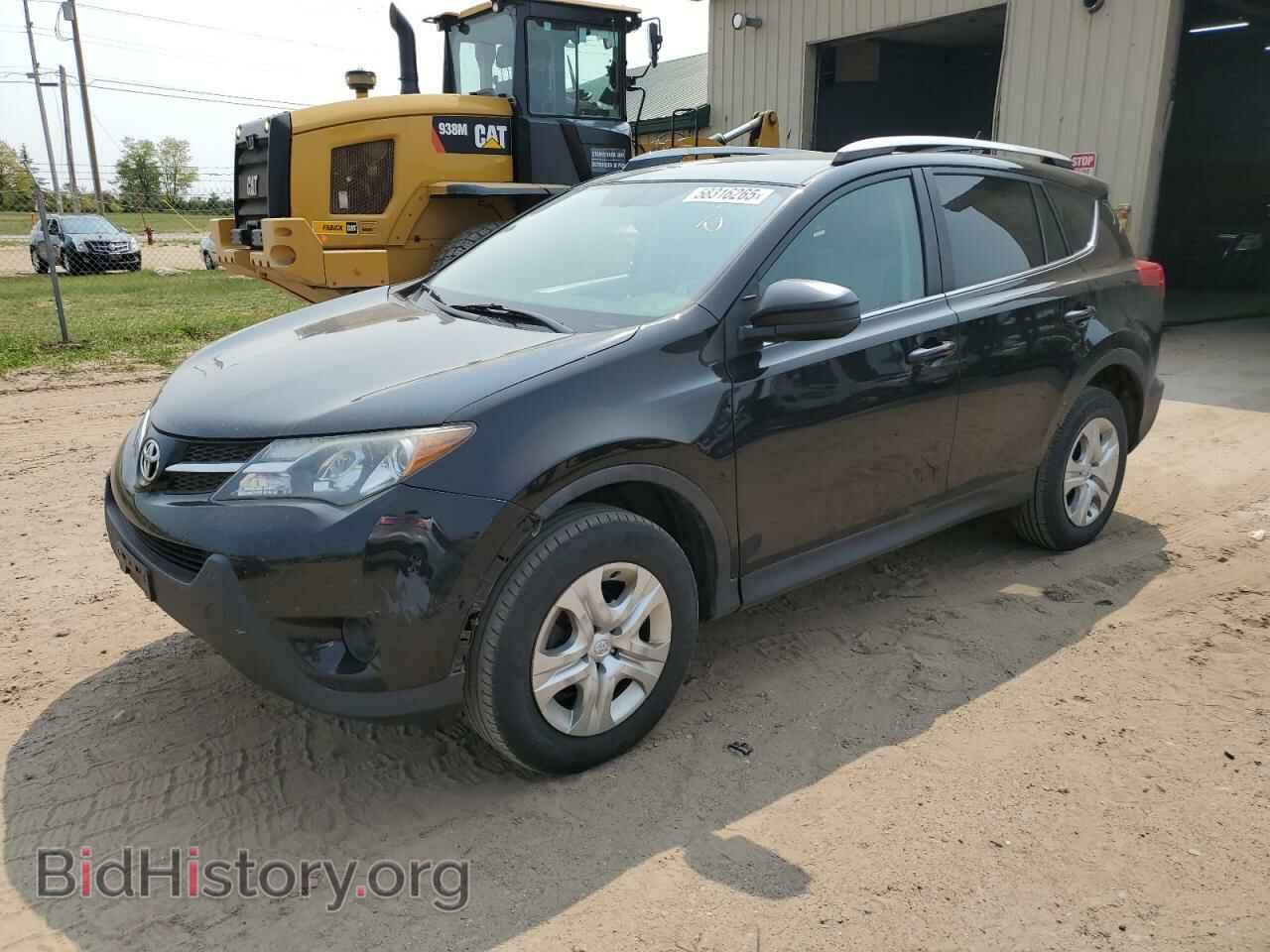 Photo 2T3BFREV8DW091939 - TOYOTA RAV4 2013
