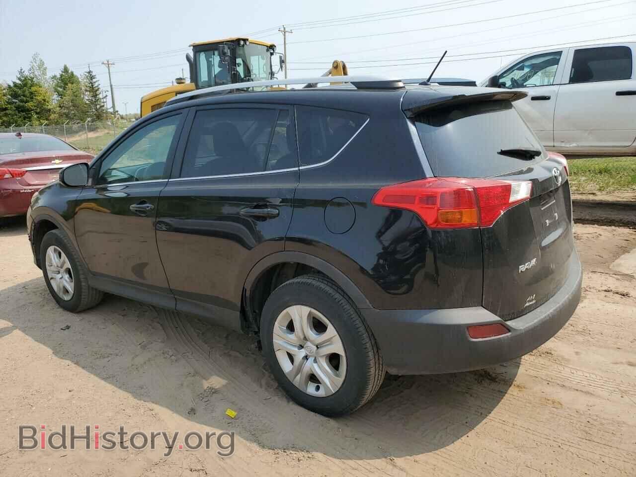 2013 TOYOTA RAV4 - VIN: 2T3BFREV8DW091939 - Фото 2