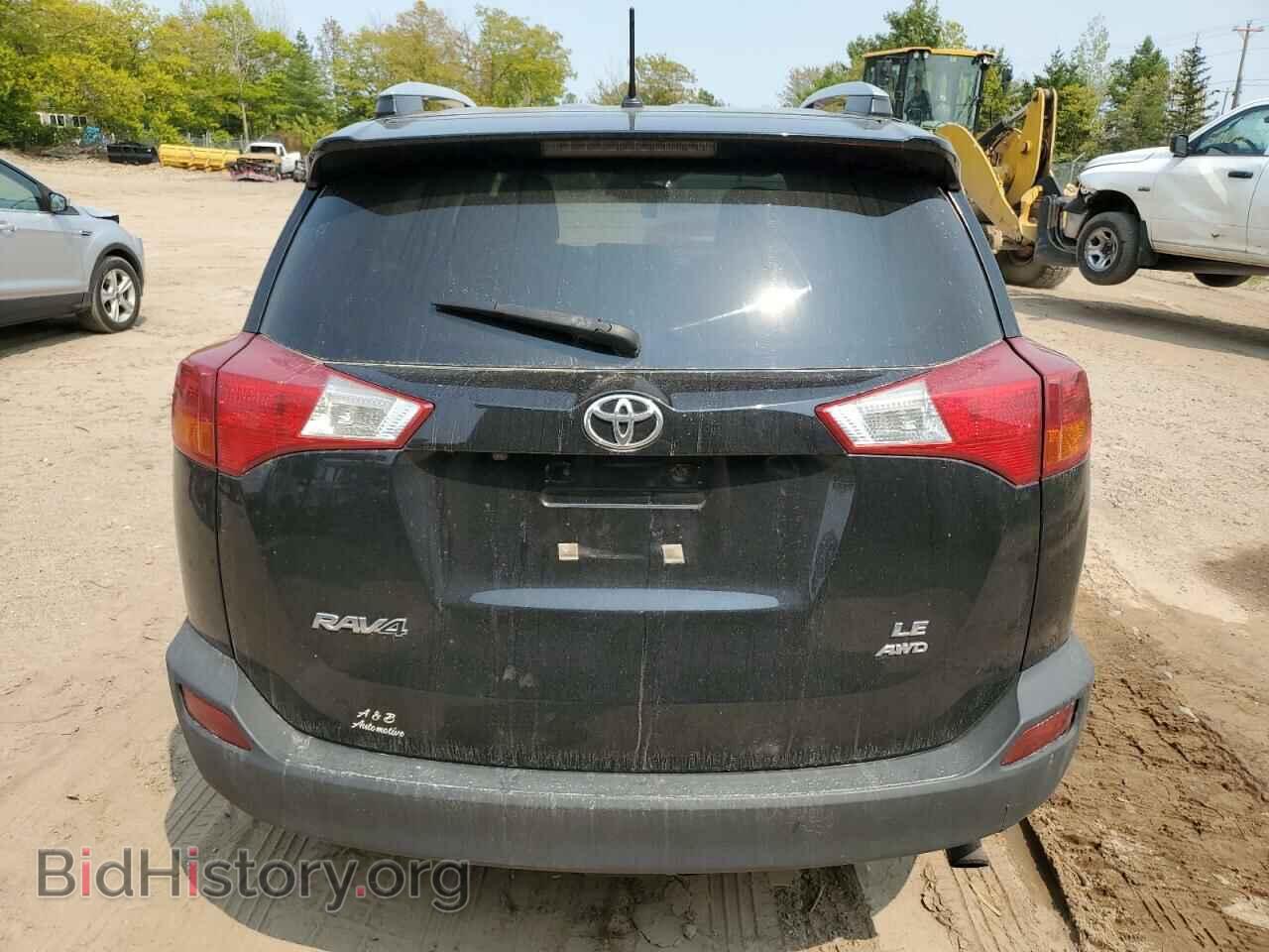 2013 TOYOTA RAV4 - VIN: 2T3BFREV8DW091939 - Фото 6