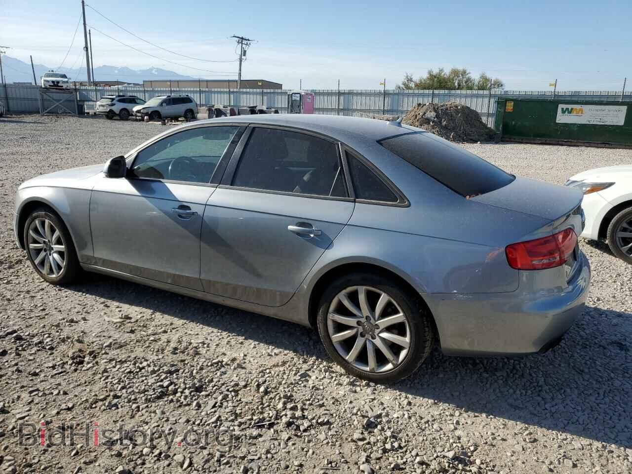 2009 AUDI A4 - VIN: WAULF78K39A141059 - Фото 2