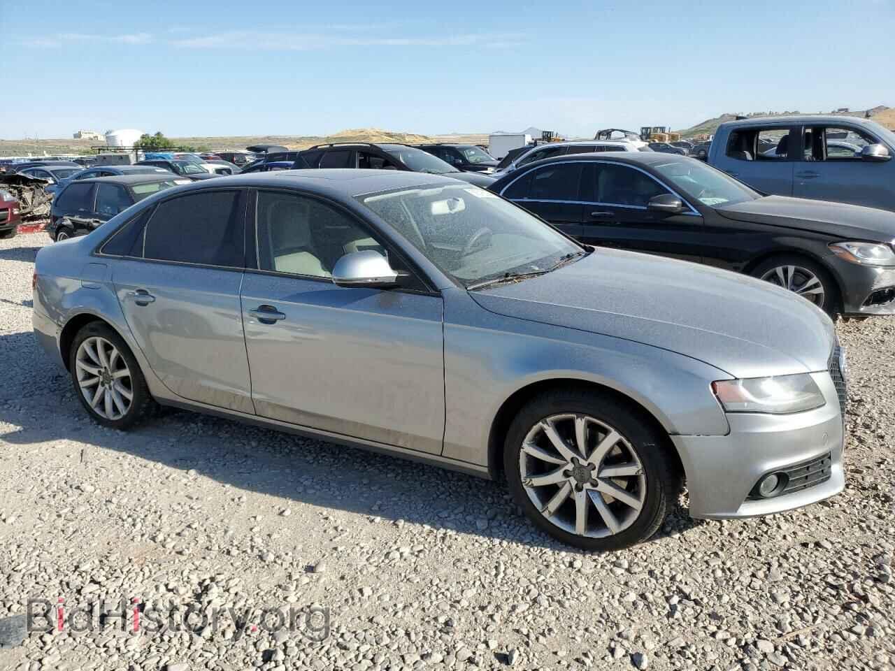 2009 AUDI A4 - VIN: WAULF78K39A141059 - Фото 4