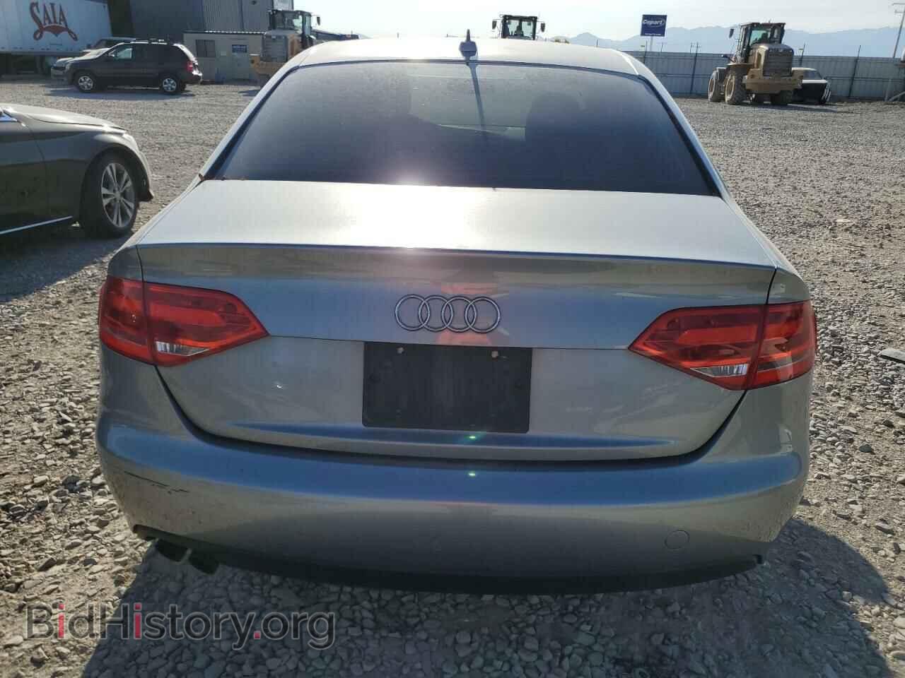 2009 AUDI A4 - VIN: WAULF78K39A141059 - Фото 6