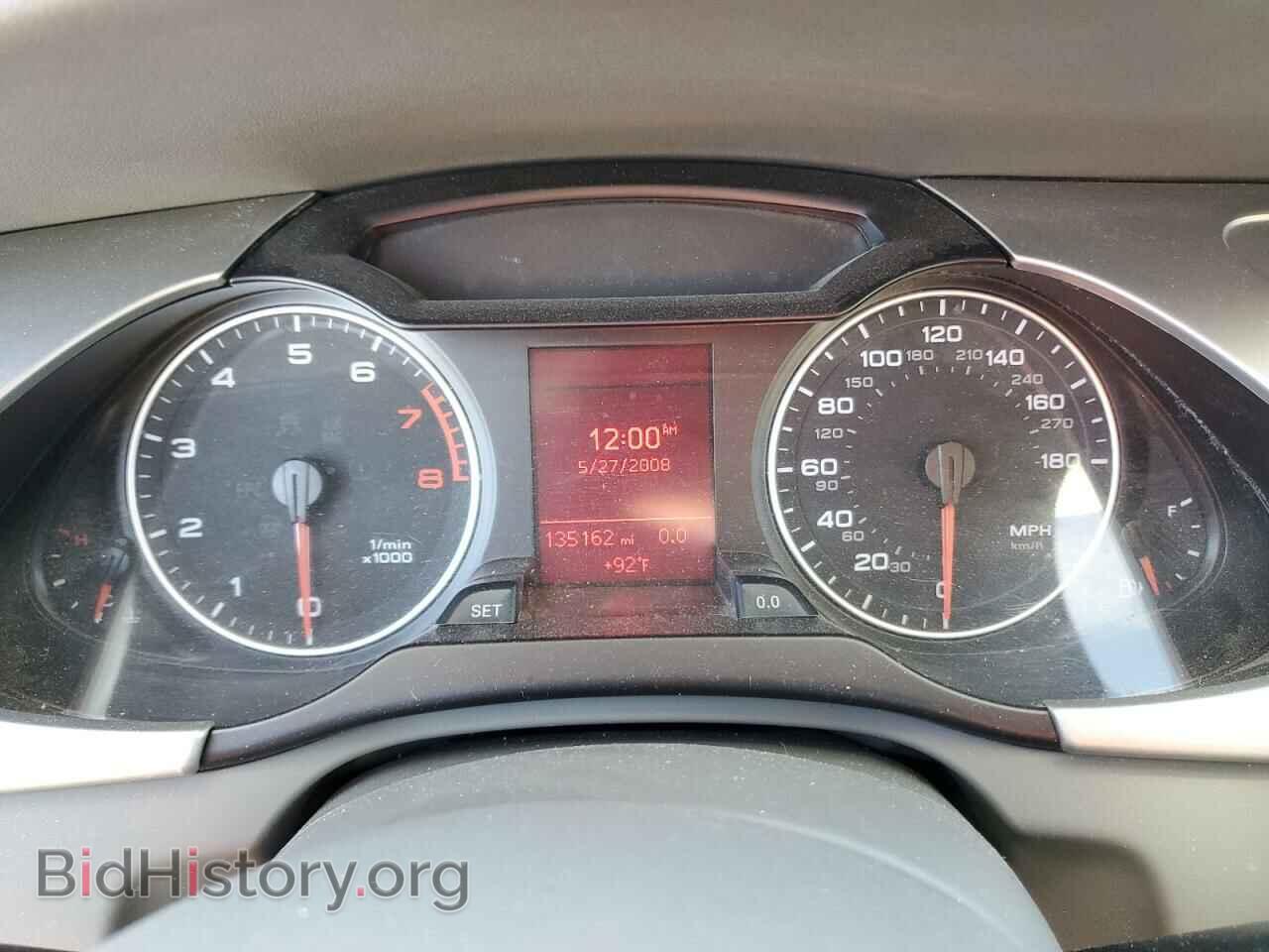 2009 AUDI A4 - VIN: WAULF78K39A141059 - Фото 9