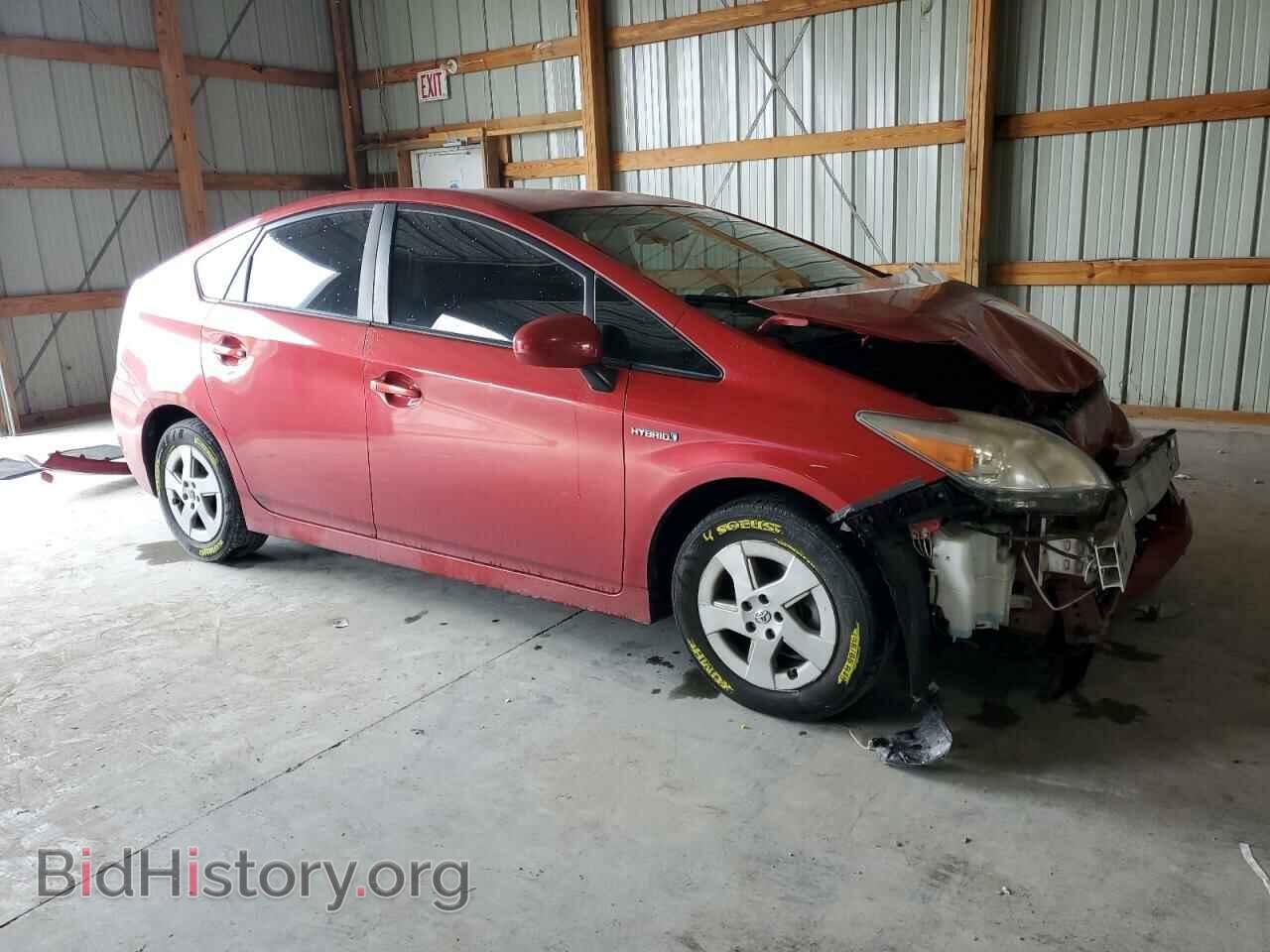 2011 TOYOTA PRIUS - VIN: JTDKN3DU2B1409686 - Фото 4