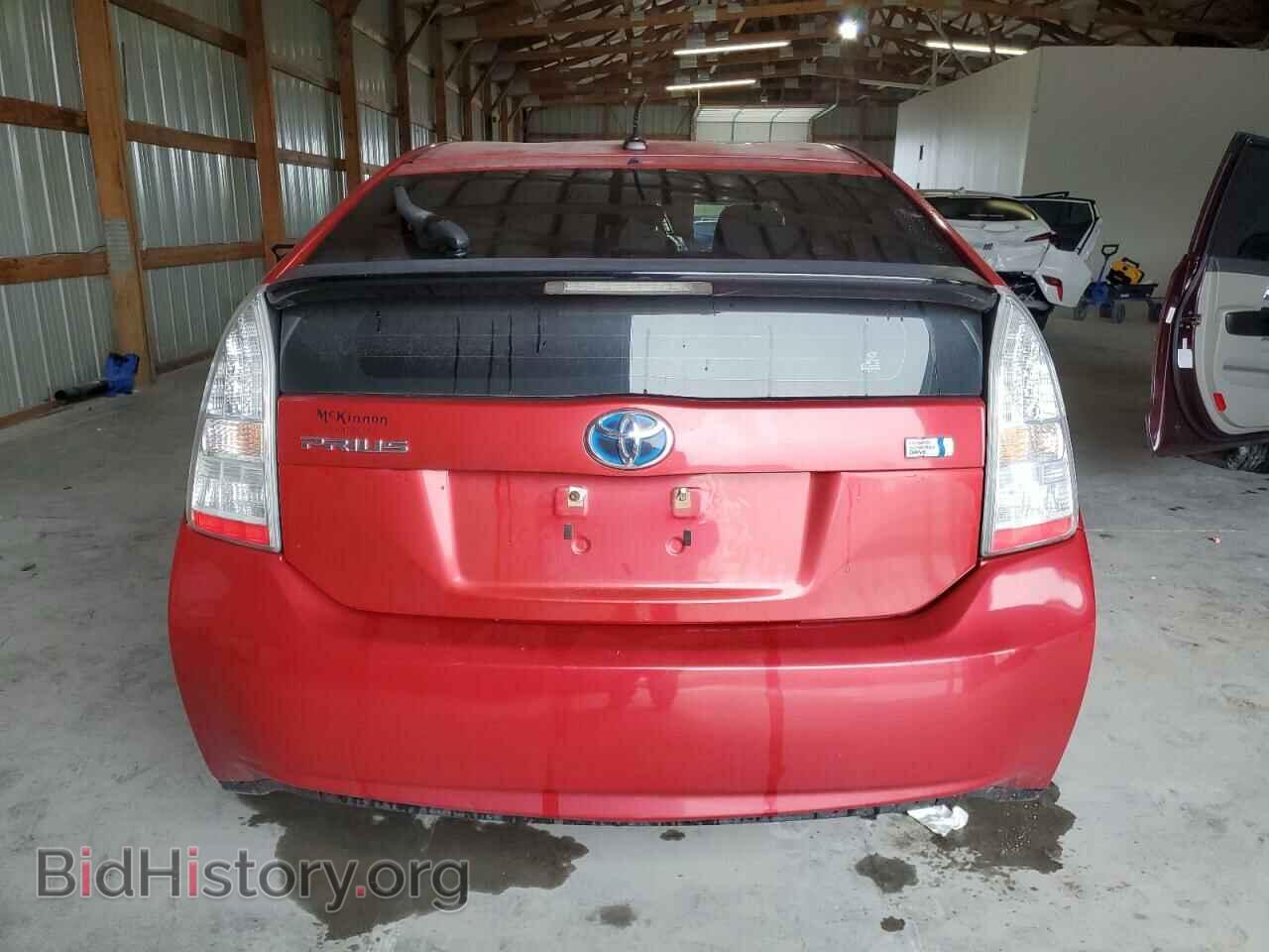 2011 TOYOTA PRIUS - VIN: JTDKN3DU2B1409686 - Фото 6