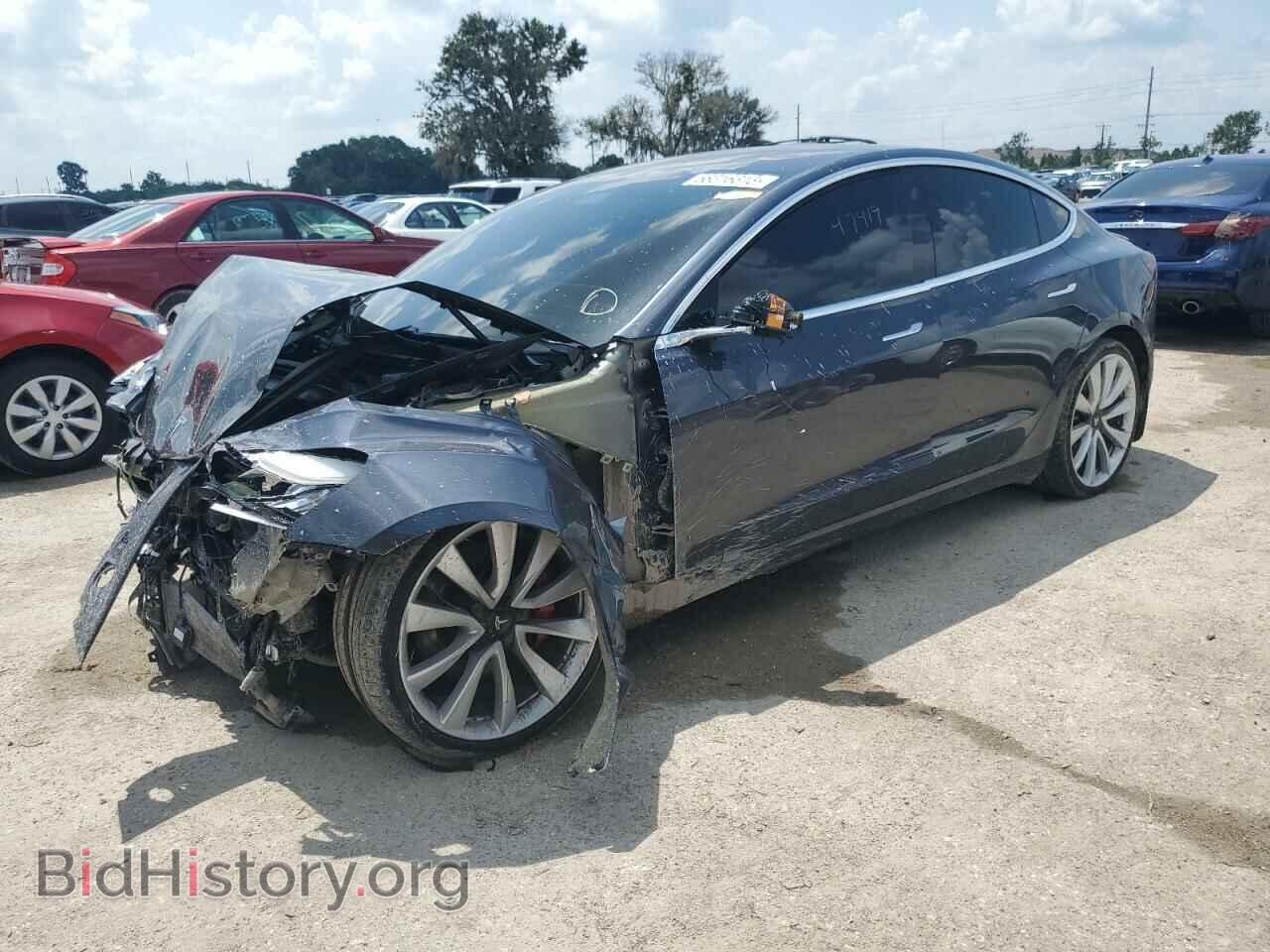 Фотография 5YJ3E1EB4JF083028 - TESLA MODEL 3 2018