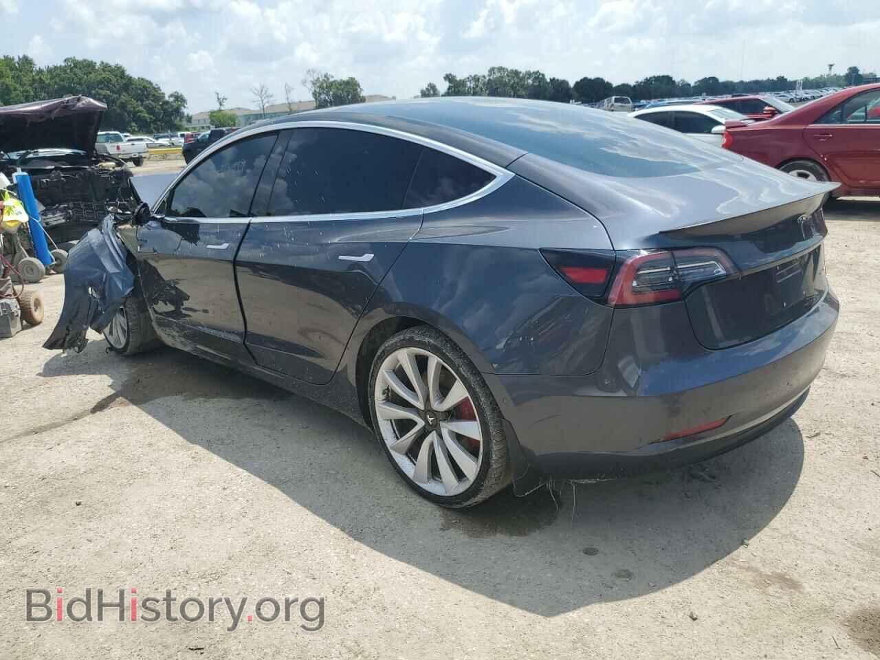 2018 TESLA MODEL 3 - VIN: 5YJ3E1EB4JF083028 - Фото 2