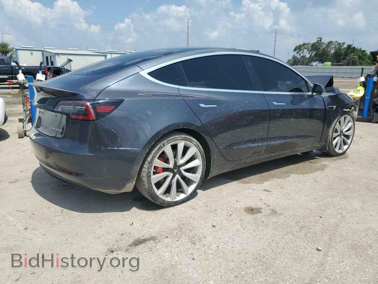 2018 TESLA MODEL 3 - VIN: 5YJ3E1EB4JF083028 - Фото 3