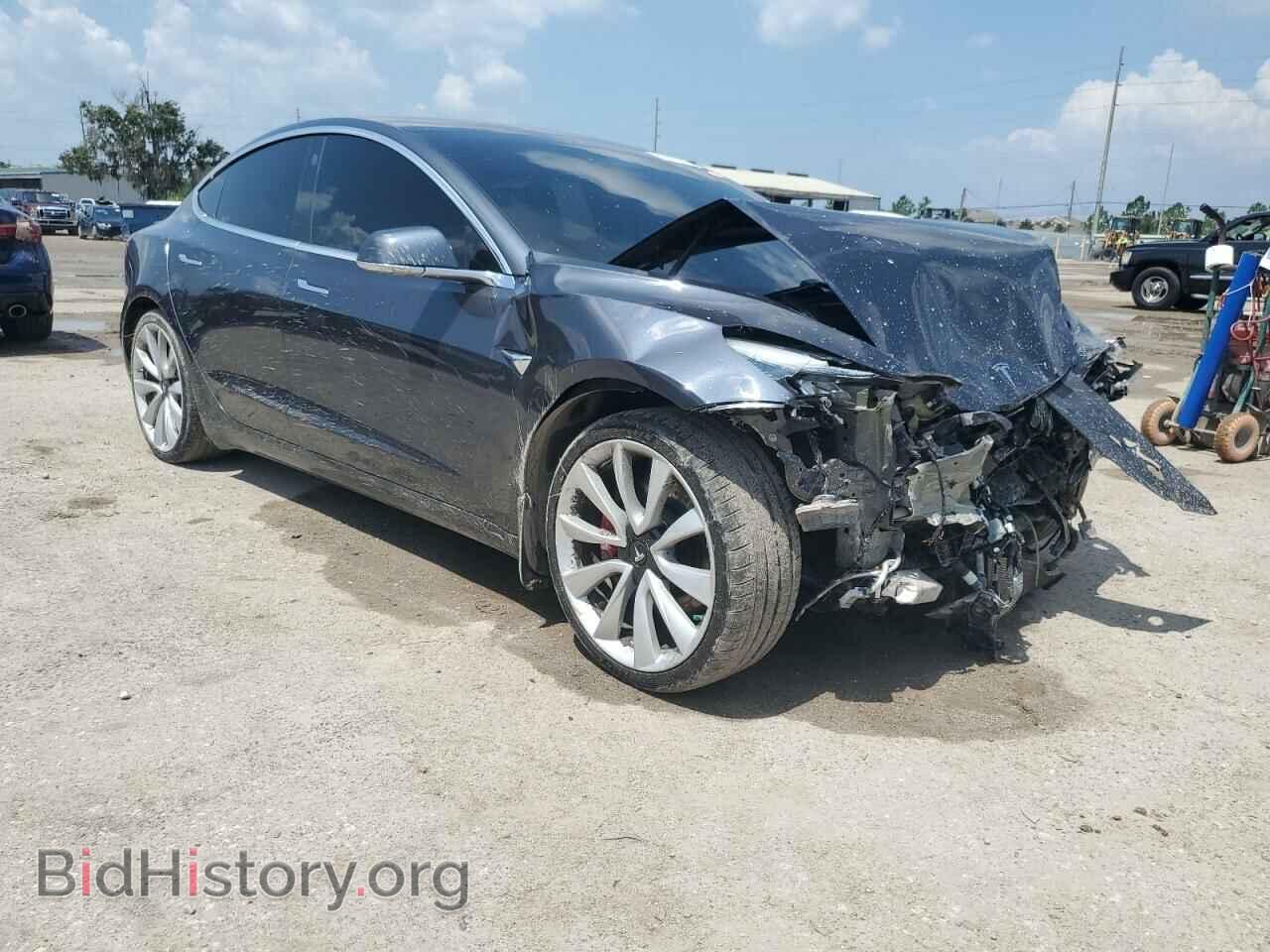 2018 TESLA MODEL 3 - VIN: 5YJ3E1EB4JF083028 - Фото 4
