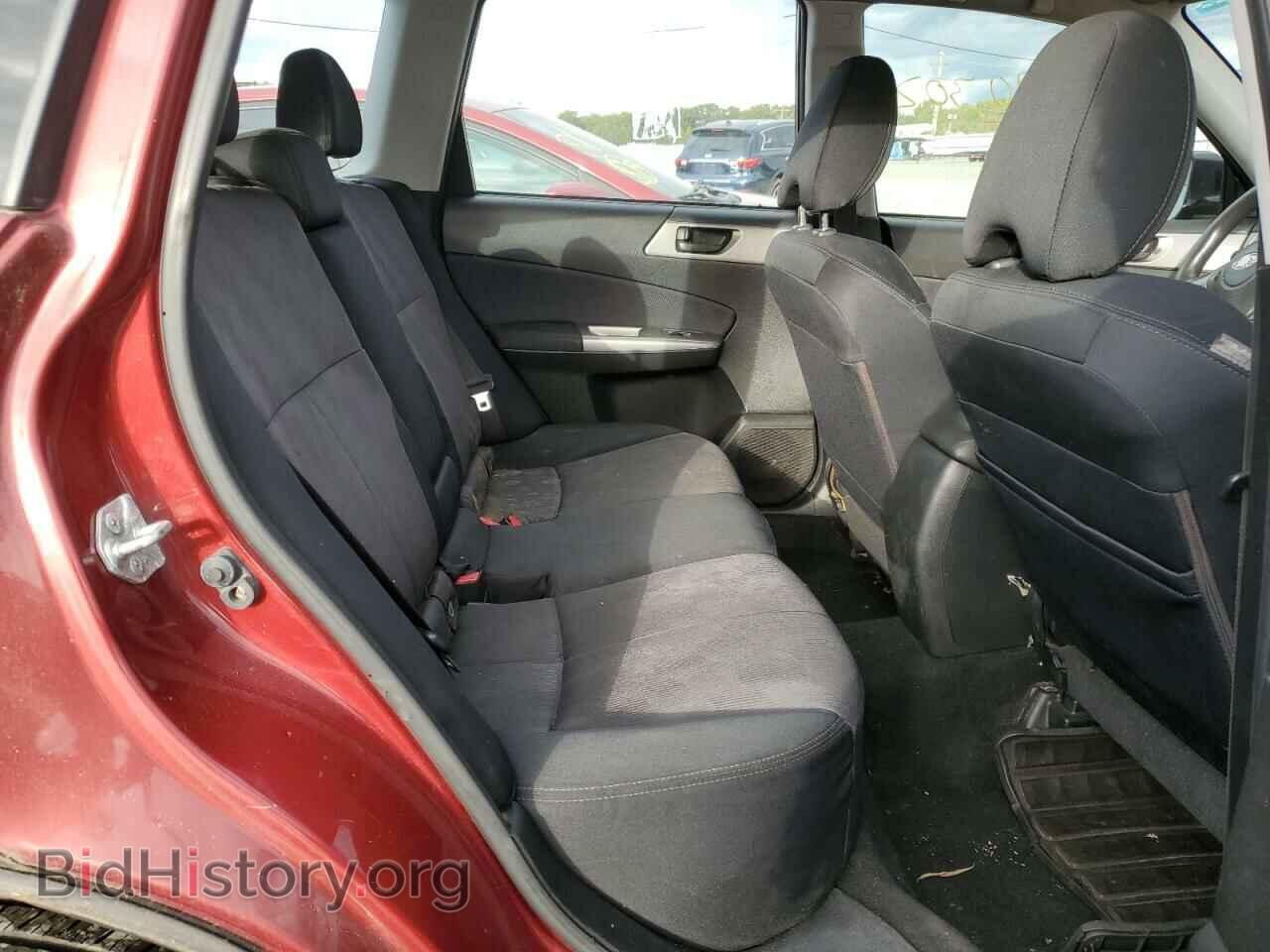 2009 SUBARU FORESTER - VIN: JF2SH61659G744979 - Фото 6