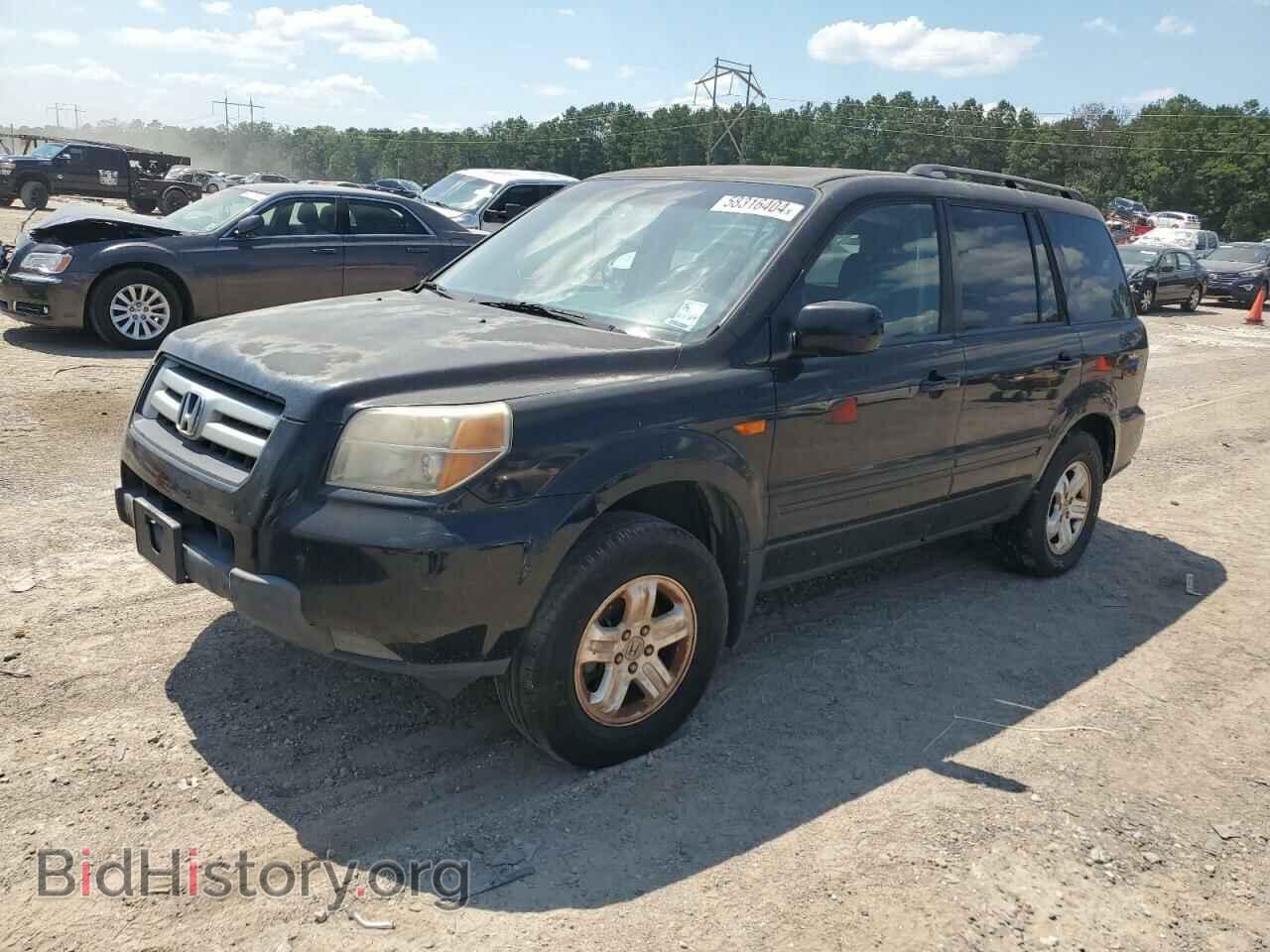 Photo 5FNYF28268B017904 - HONDA PILOT 2008