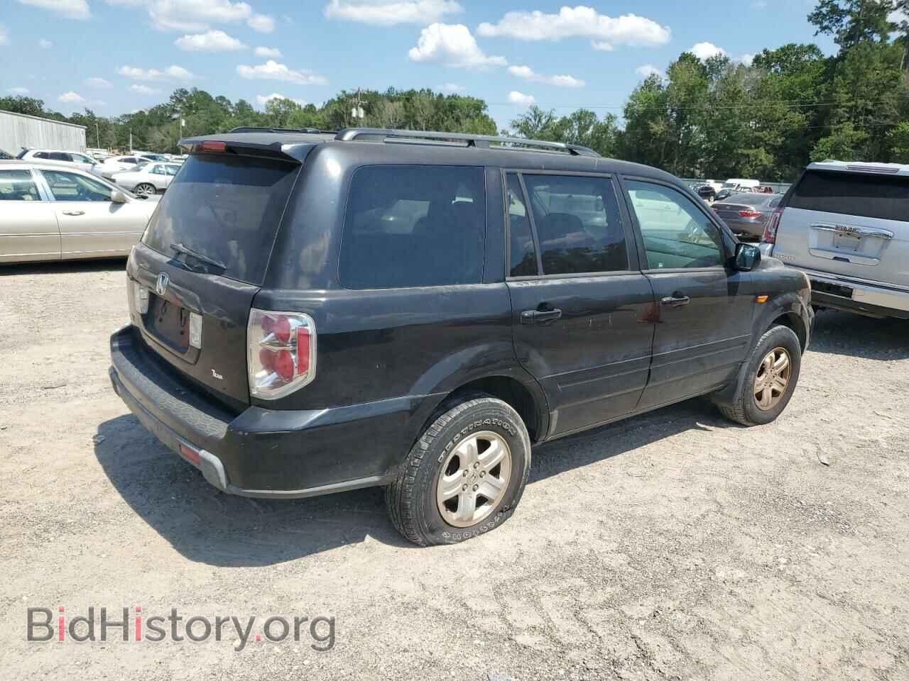 2008 HONDA PILOT - VIN: 5FNYF28268B017904 - Фото 3