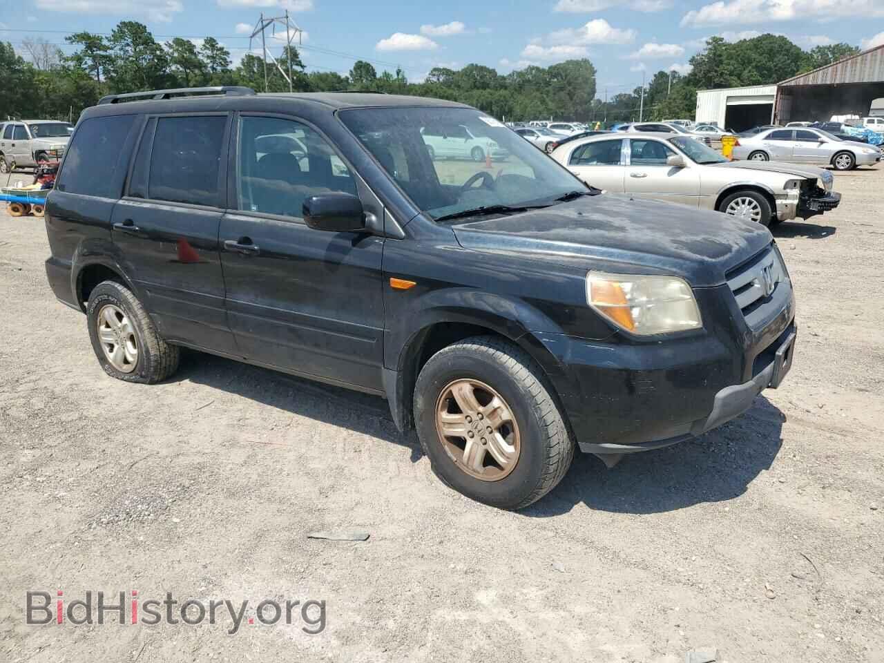 2008 HONDA PILOT - VIN: 5FNYF28268B017904 - Фото 4