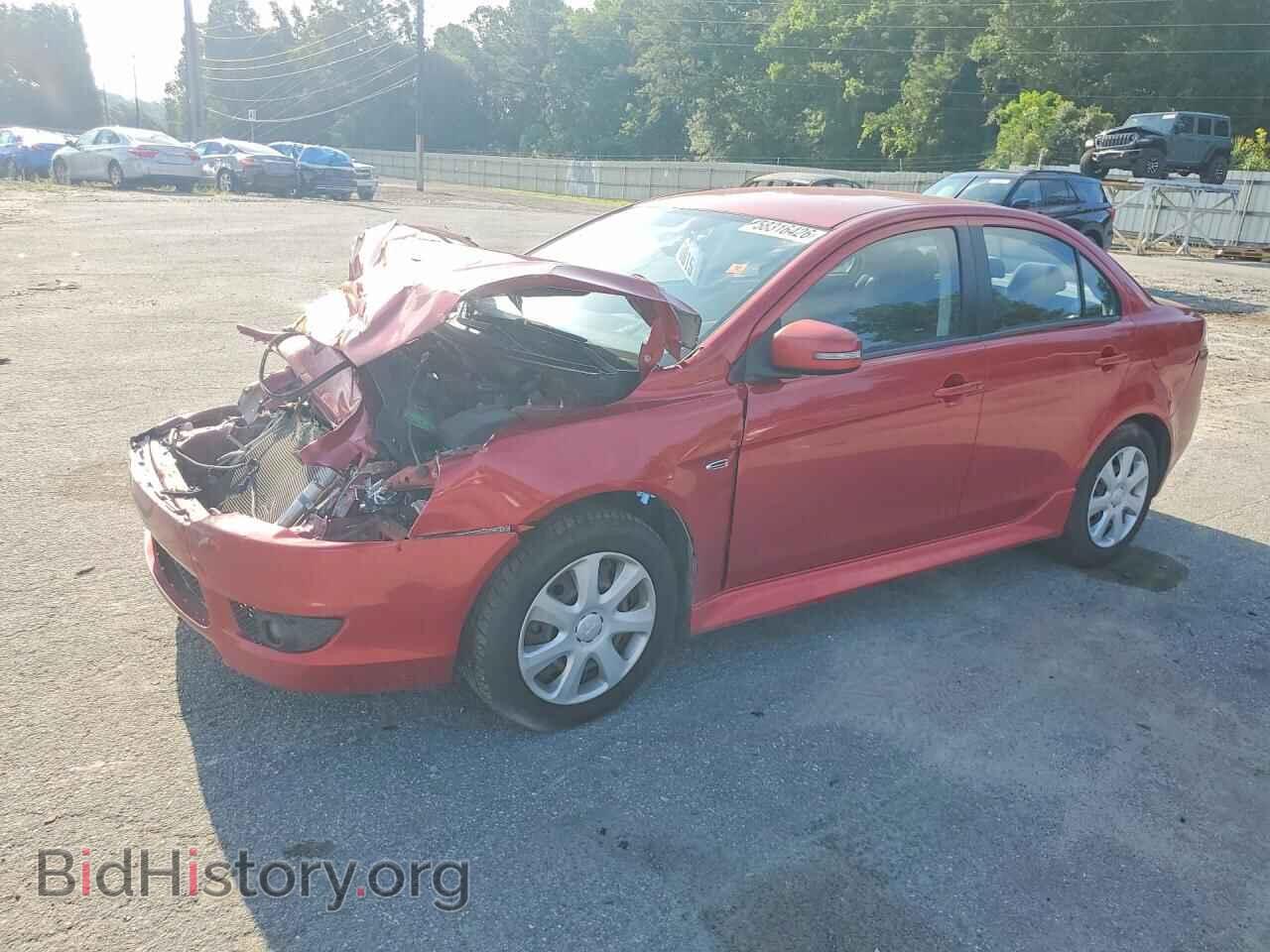 Photo JA32U2FU7FU020555 - MITSUBISHI LANCER 2015