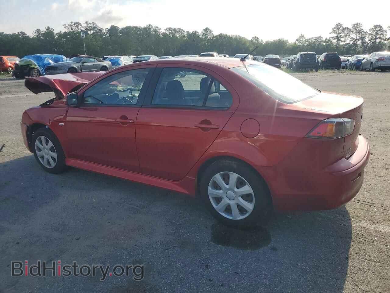 2015 MITSUBISHI LANCER - VIN: JA32U2FU7FU020555 - Фото 2