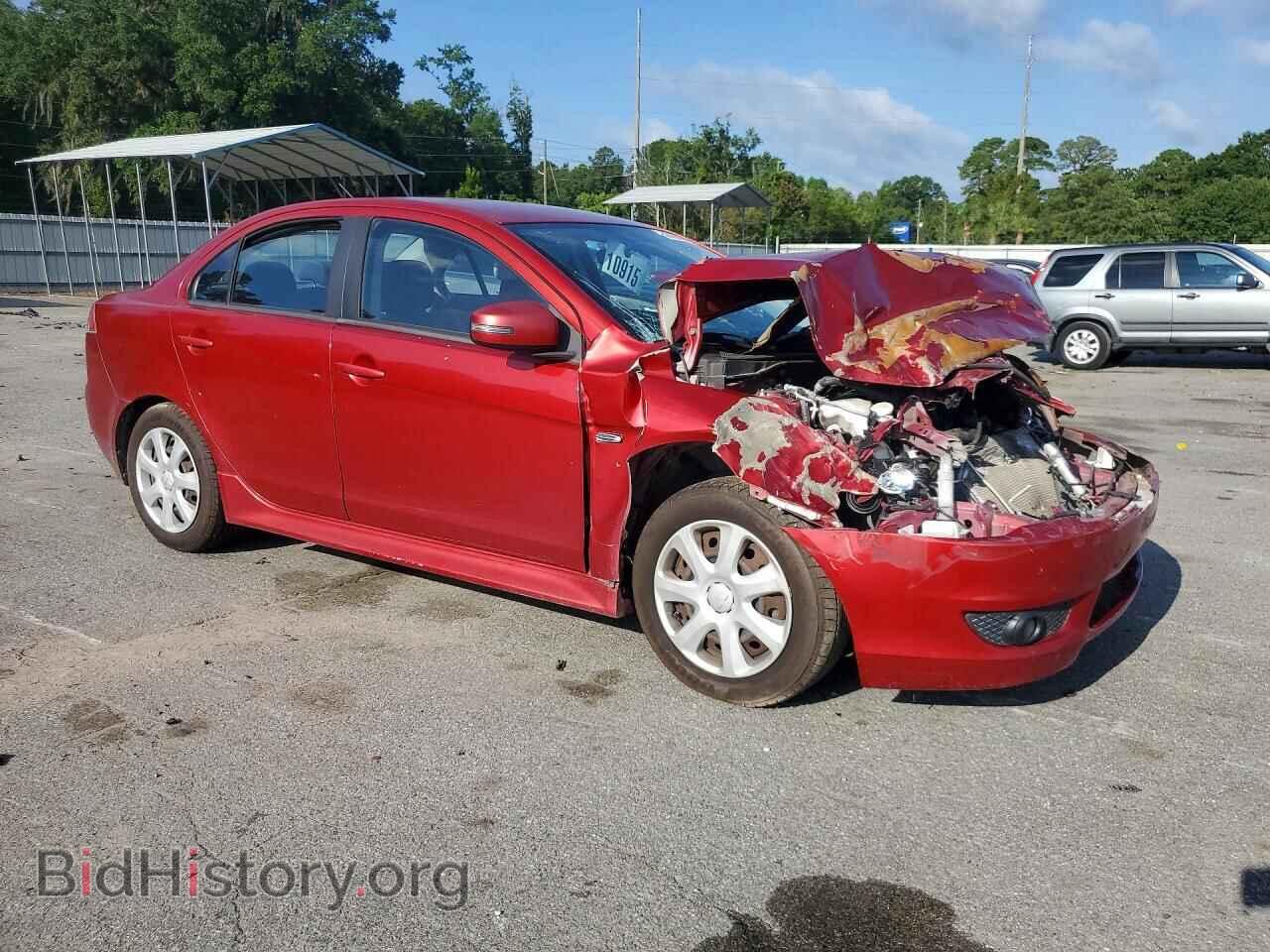 2015 MITSUBISHI LANCER - VIN: JA32U2FU7FU020555 - Фото 4