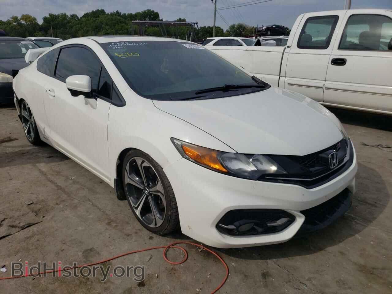 Фотография 2HGFG4A58FH703391 - HONDA CIVIC 2015