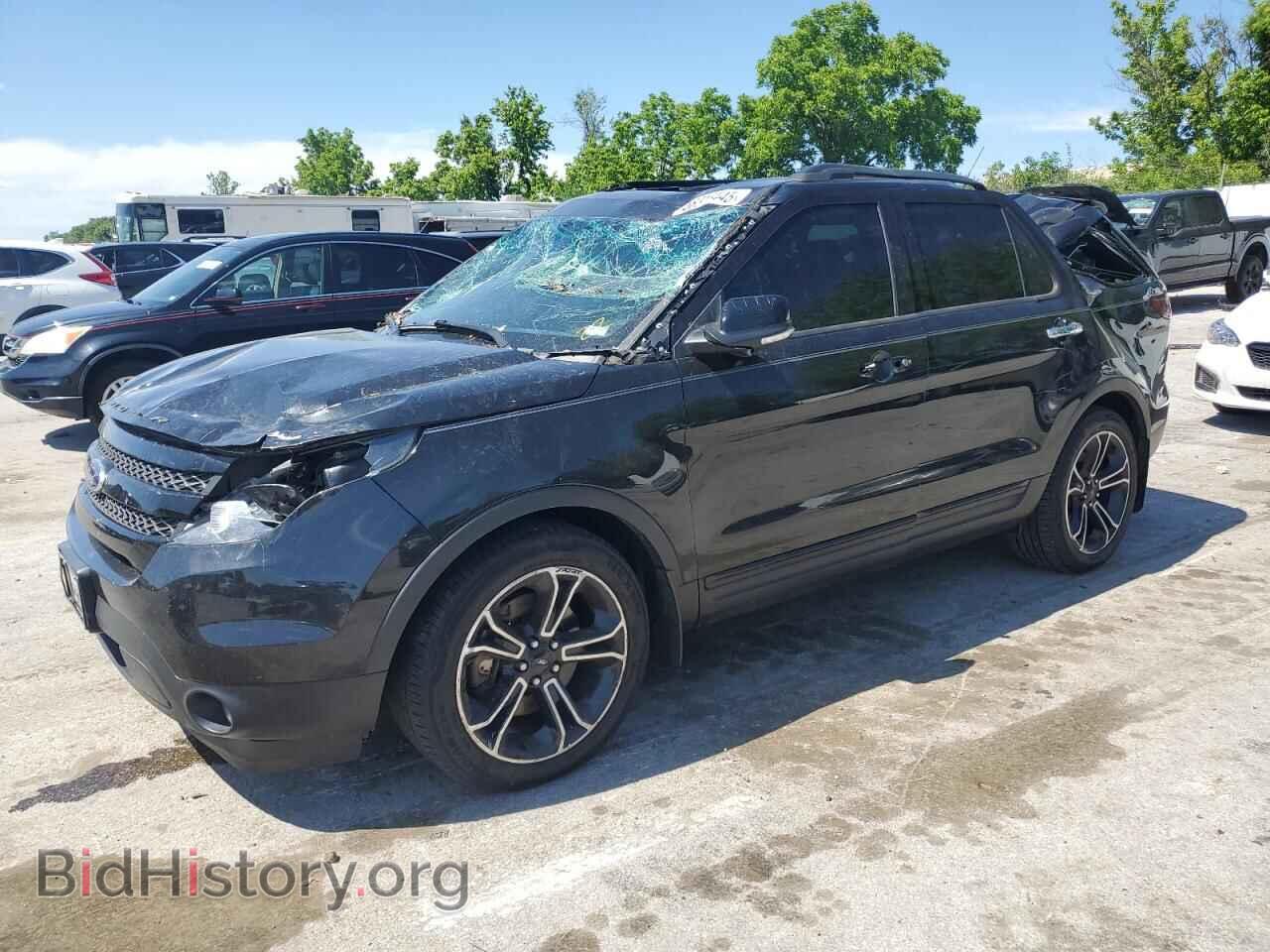 Фотография 1FM5K8GTXEGB24379 - FORD EXPLORER 2014