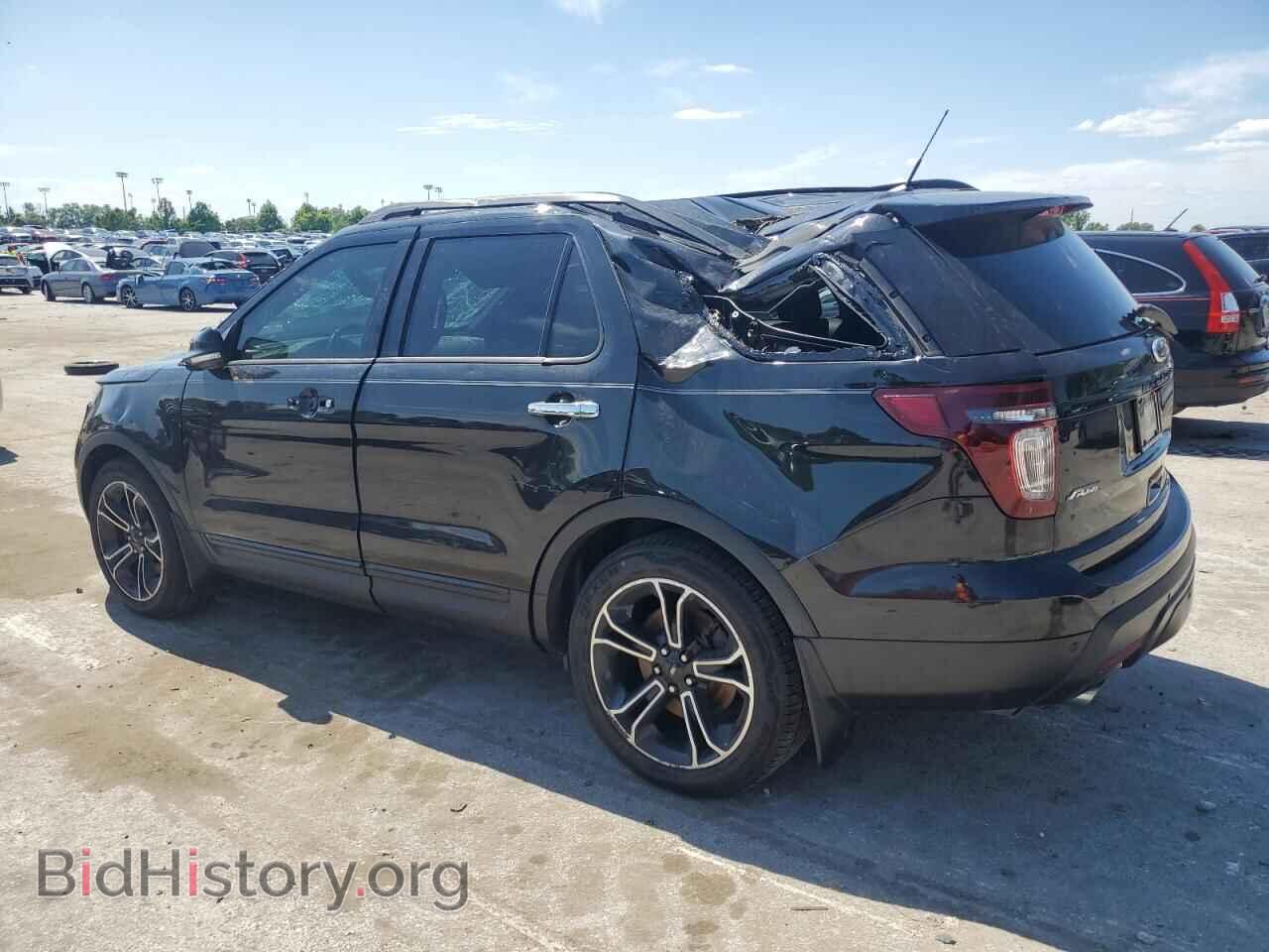 2014 FORD EXPLORER - VIN: 1FM5K8GTXEGB24379 - Фото 2