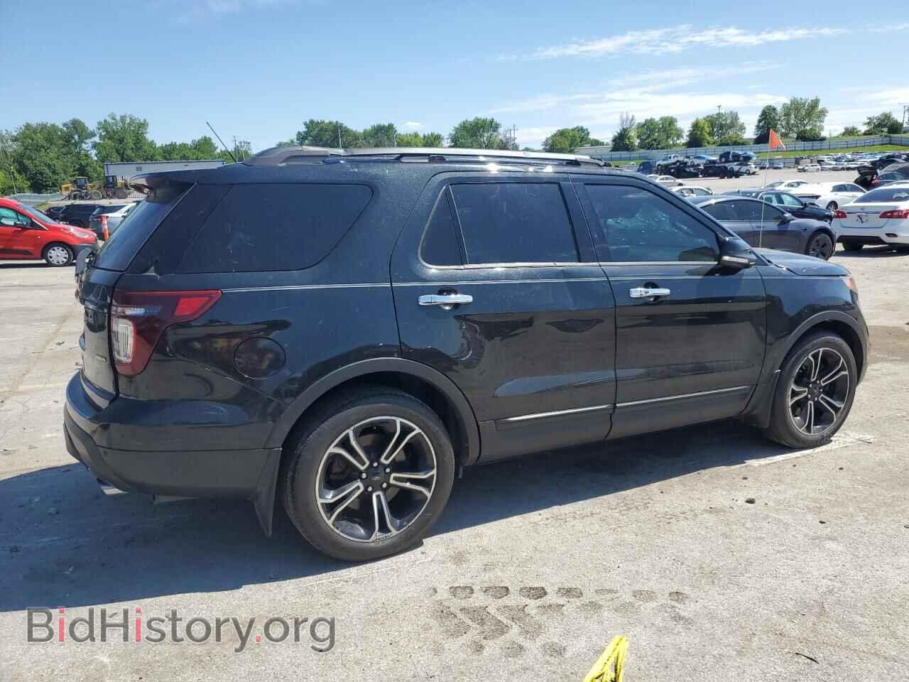 2014 FORD EXPLORER - VIN: 1FM5K8GTXEGB24379 - Фото 3