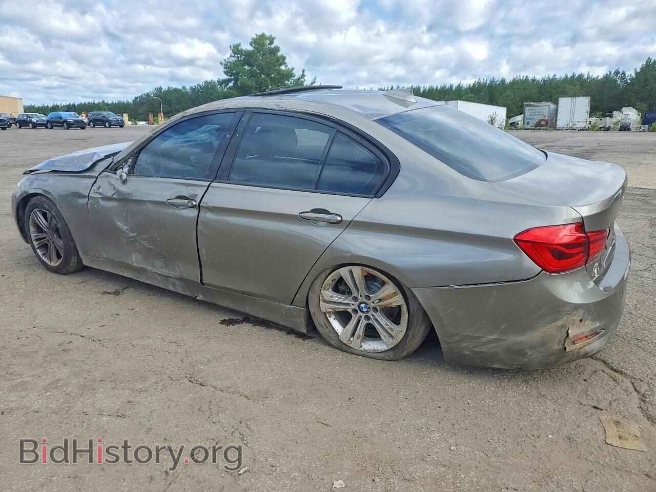 2016 BMW 3 SERIES - VIN: WBA8E3G56GNU00842 - Фото 2