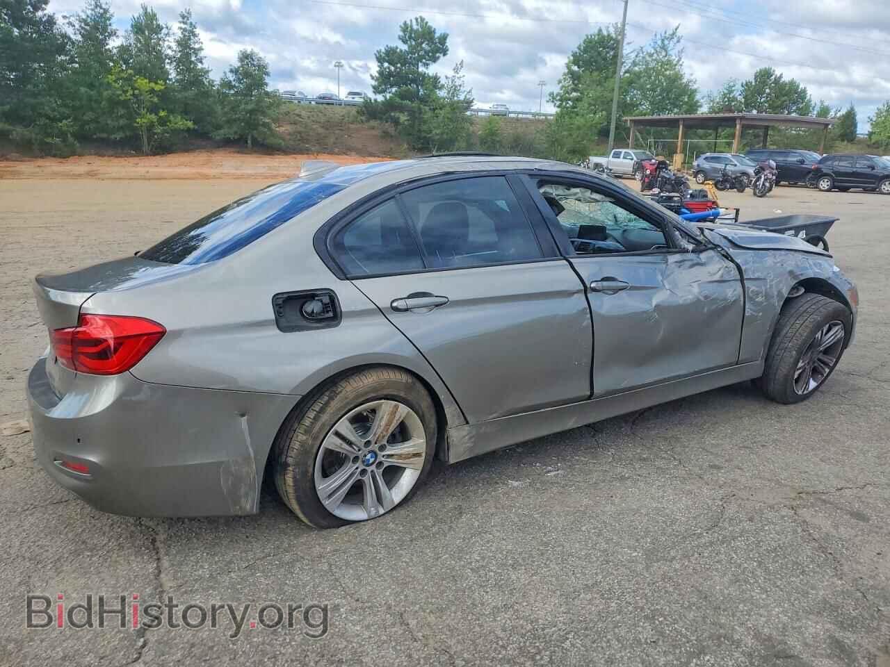 2016 BMW 3 SERIES - VIN: WBA8E3G56GNU00842 - Фото 3