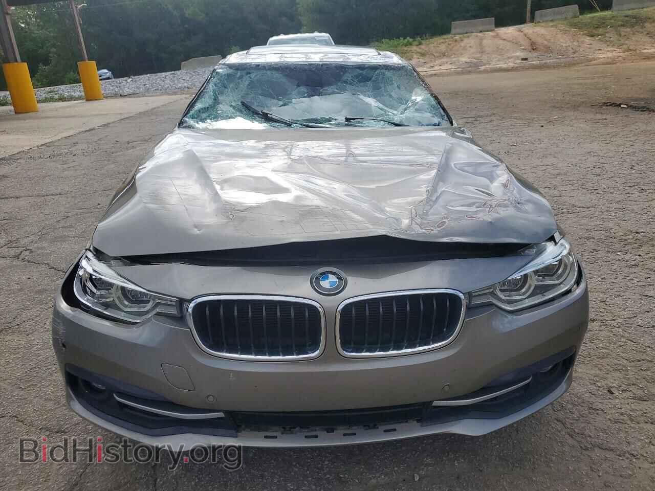 2016 BMW 3 SERIES - VIN: WBA8E3G56GNU00842 - Фото 5