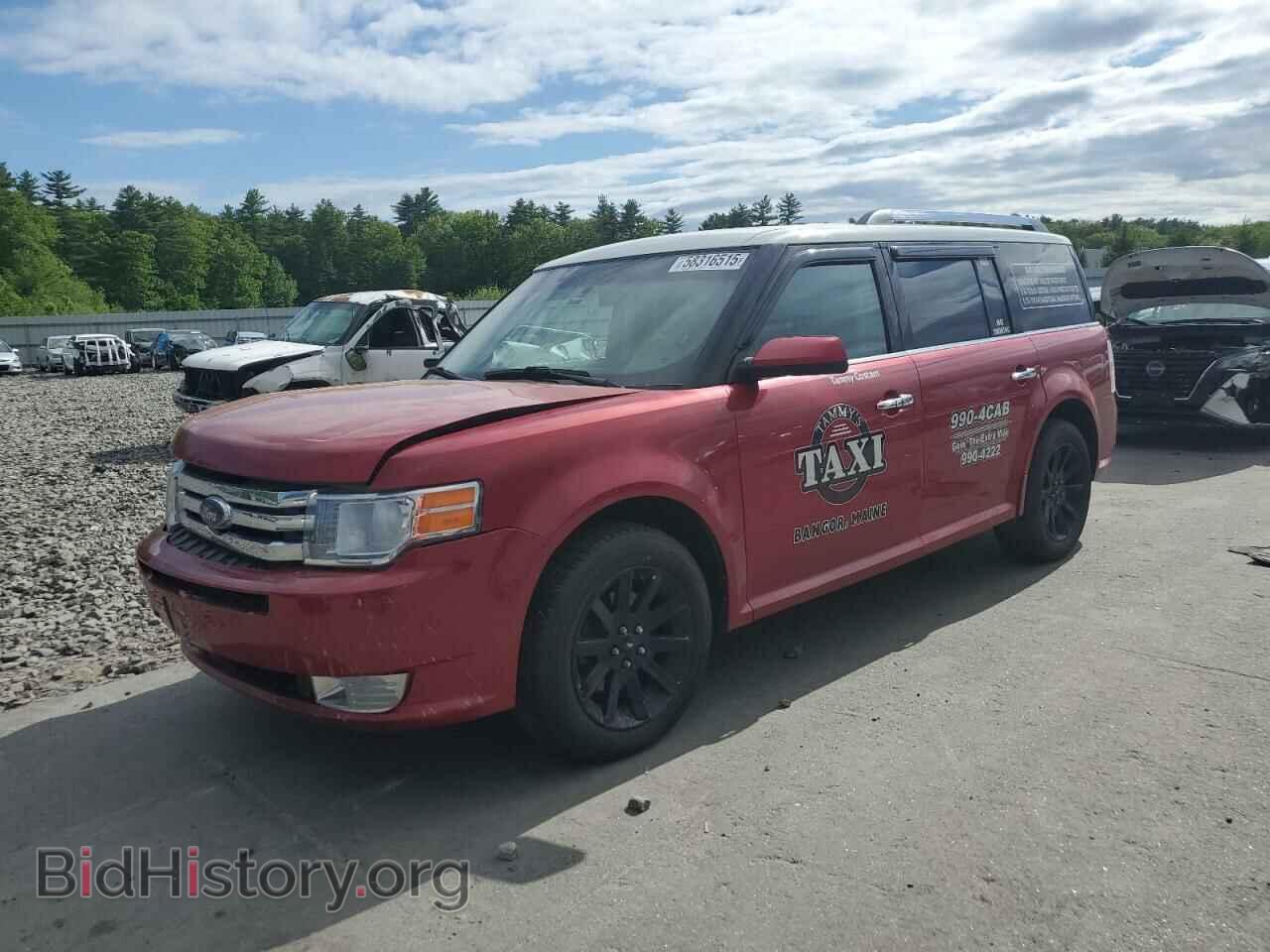 Photo 2FMGK5CC1BBD01935 - FORD FLEX 2011