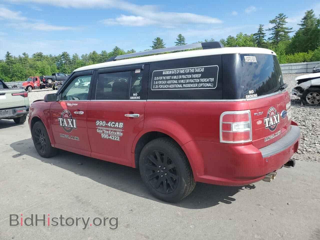 2011 FORD FLEX - VIN: 2FMGK5CC1BBD01935 - Photo 2