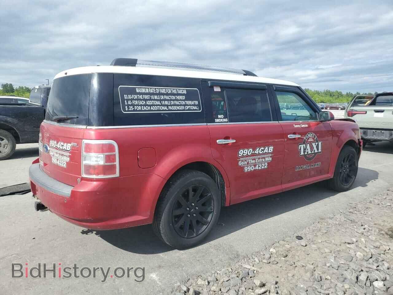 2011 FORD FLEX - VIN: 2FMGK5CC1BBD01935 - Photo 3