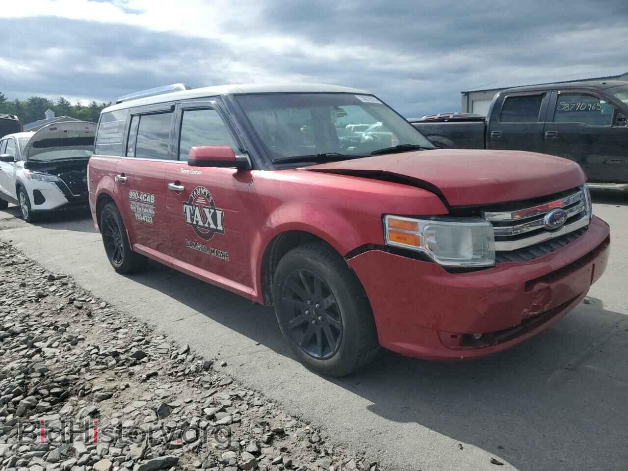 2011 FORD FLEX - VIN: 2FMGK5CC1BBD01935 - Photo 4