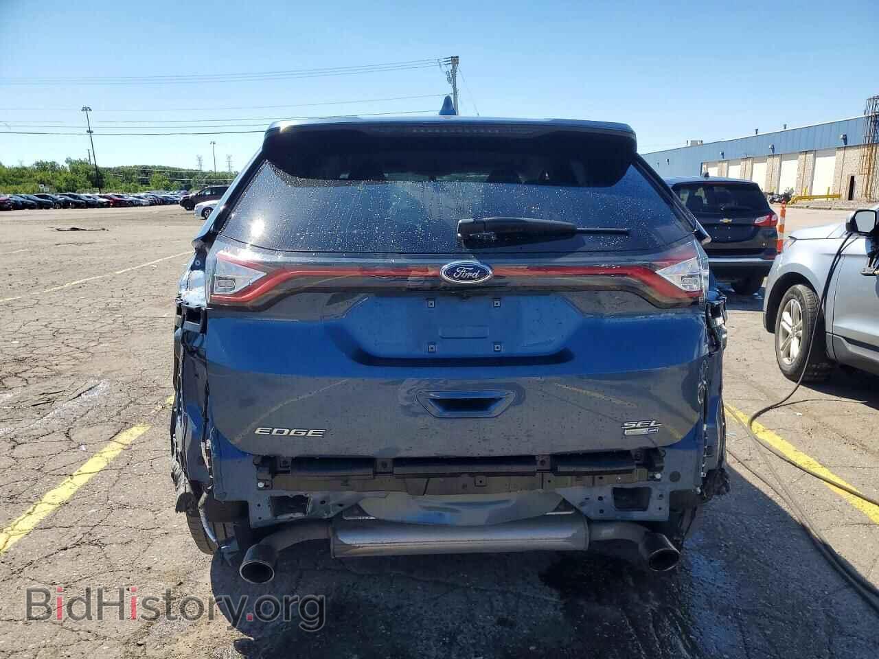 2018 FORD EDGE - VIN: 2FMPK4J91JBB04070 - Фото 6