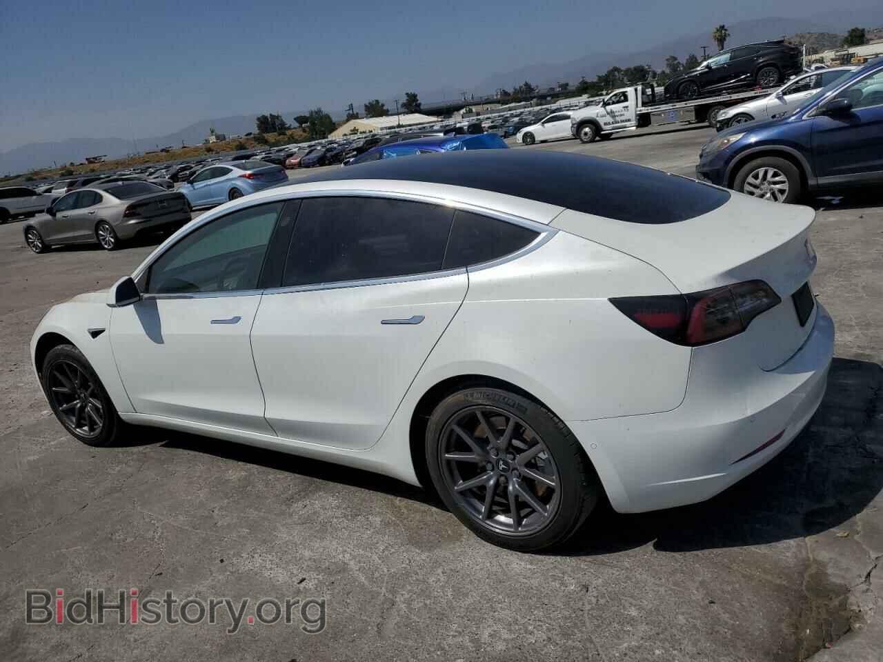 2020 TESLA MODEL 3 - VIN: 5YJ3E1EA6LF659759 - Фото 2