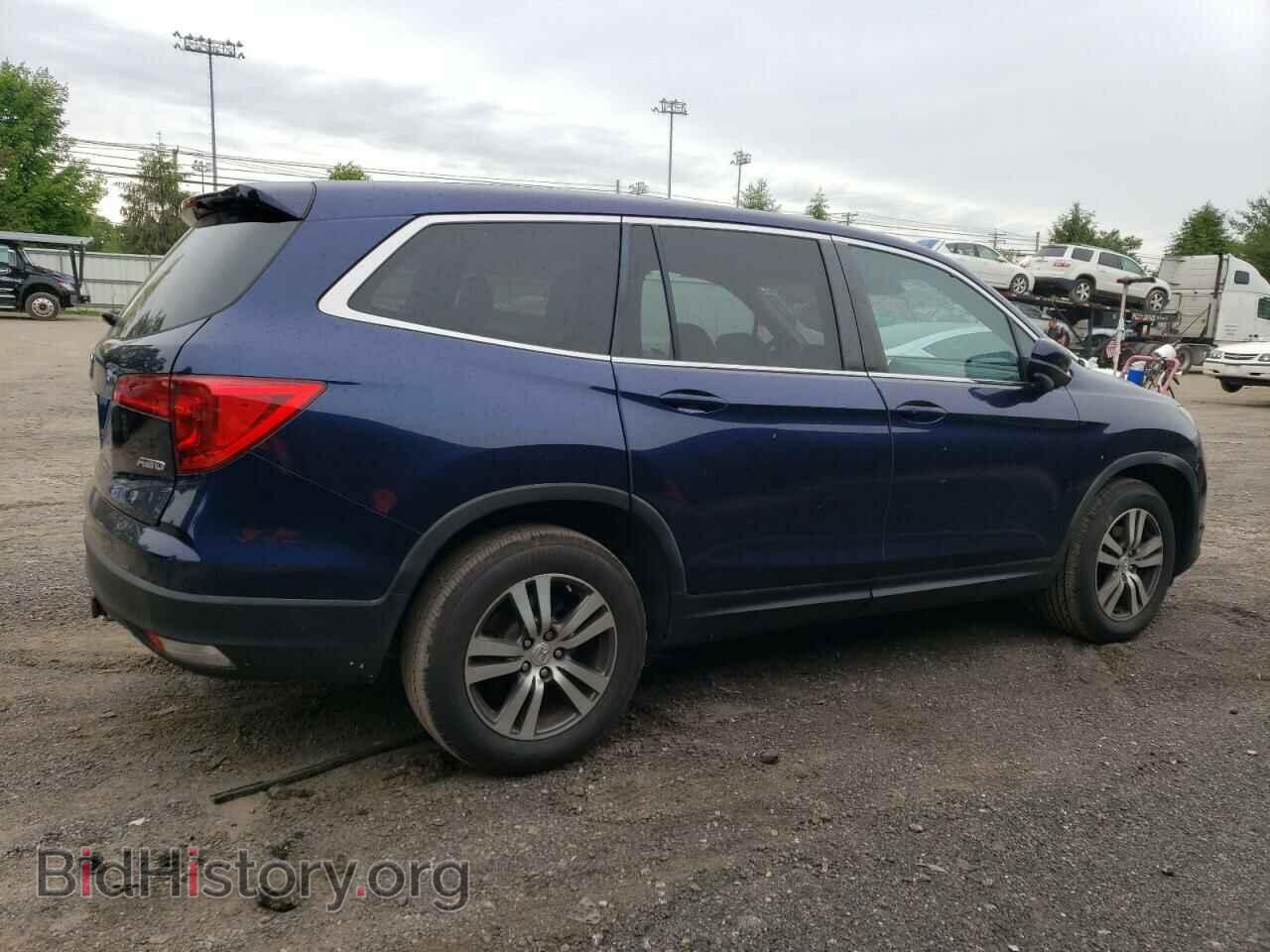 2016 HONDA PILOT - VIN: 5FNYF6H67GB023235 - Фото 3