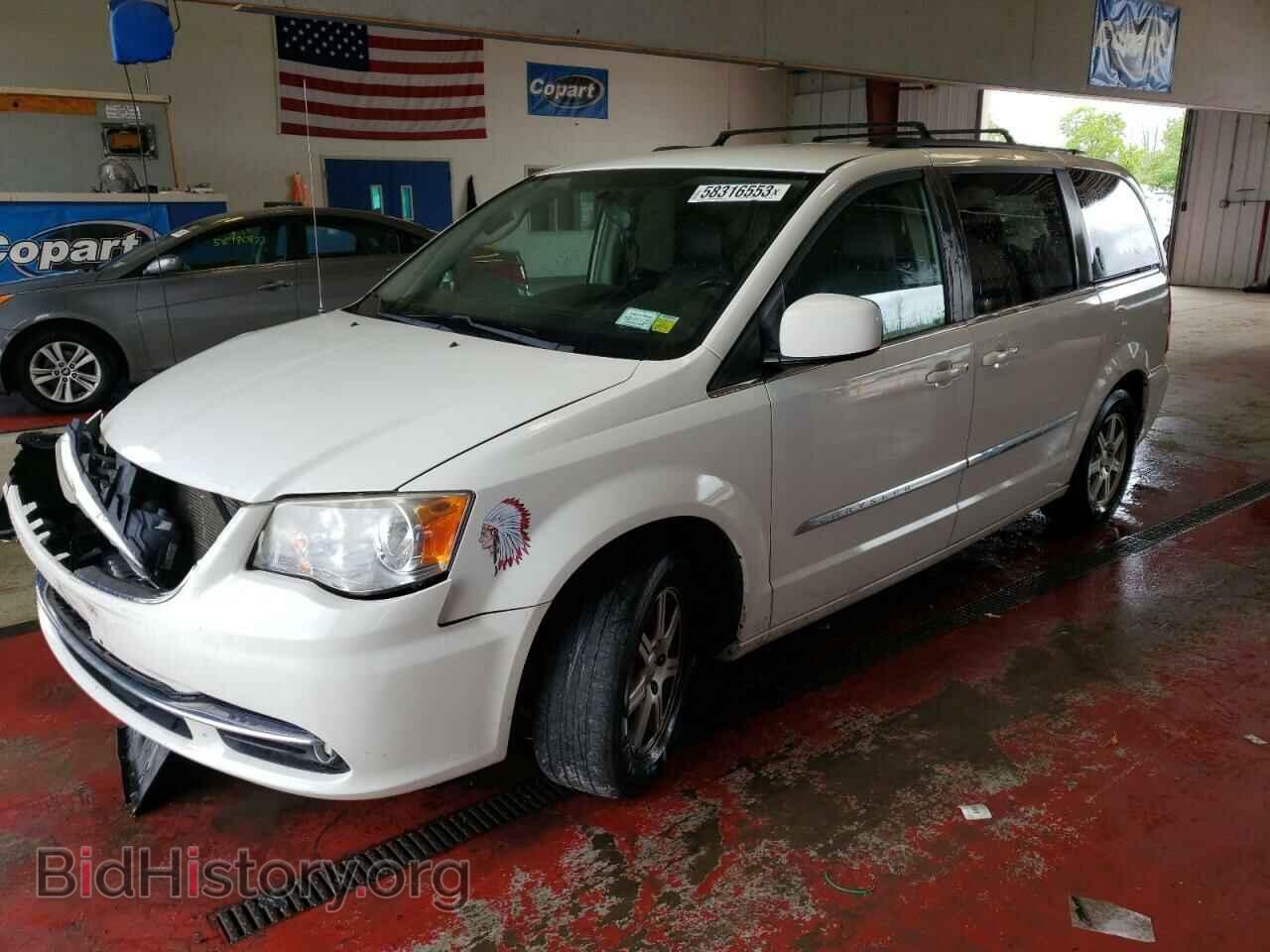 Фотография 2C4RC1BGXCR189104 - CHRYSLER MINIVAN 2012