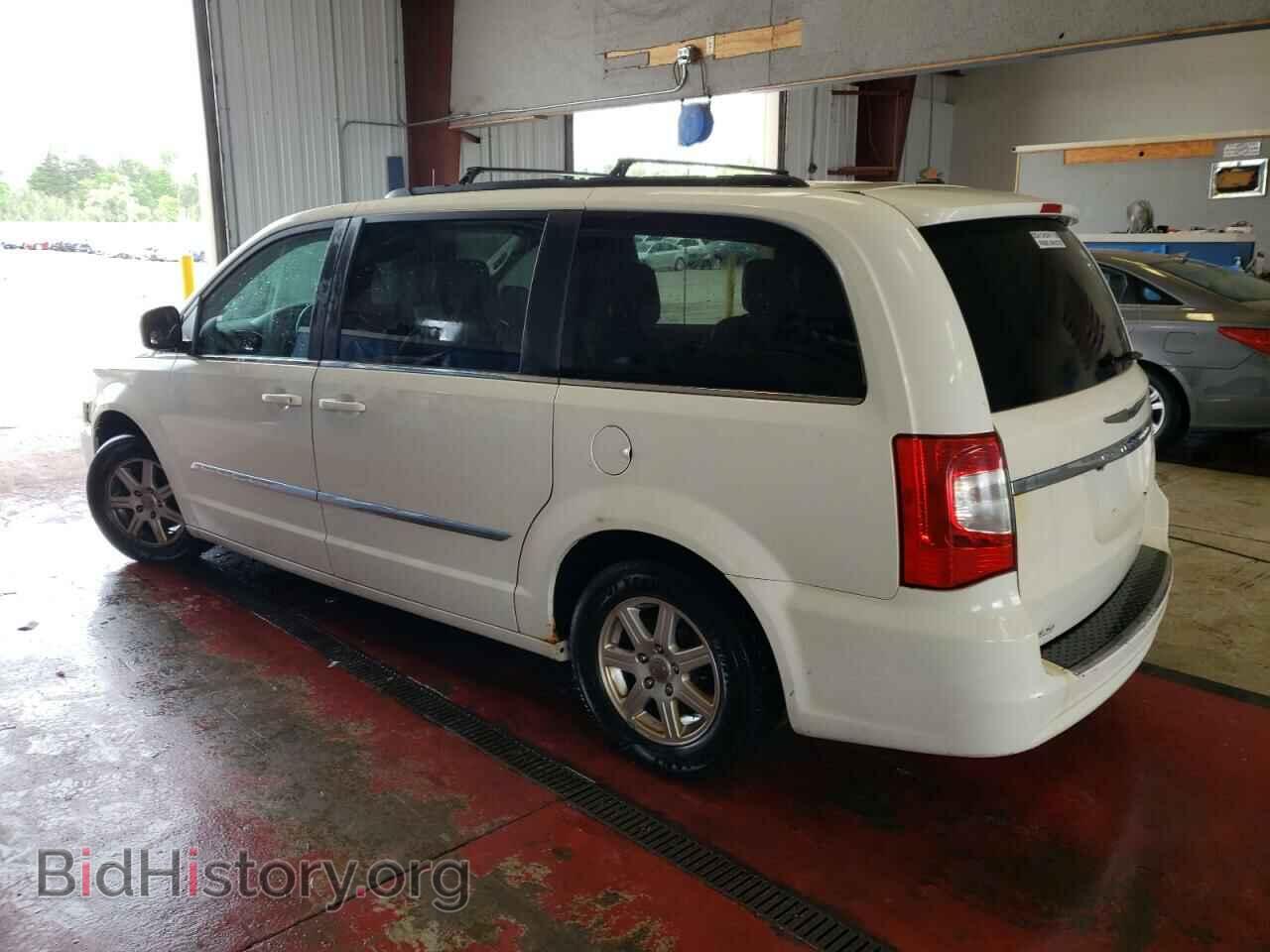 2012 CHRYSLER MINIVAN - VIN: 2C4RC1BGXCR189104 - Фото 2
