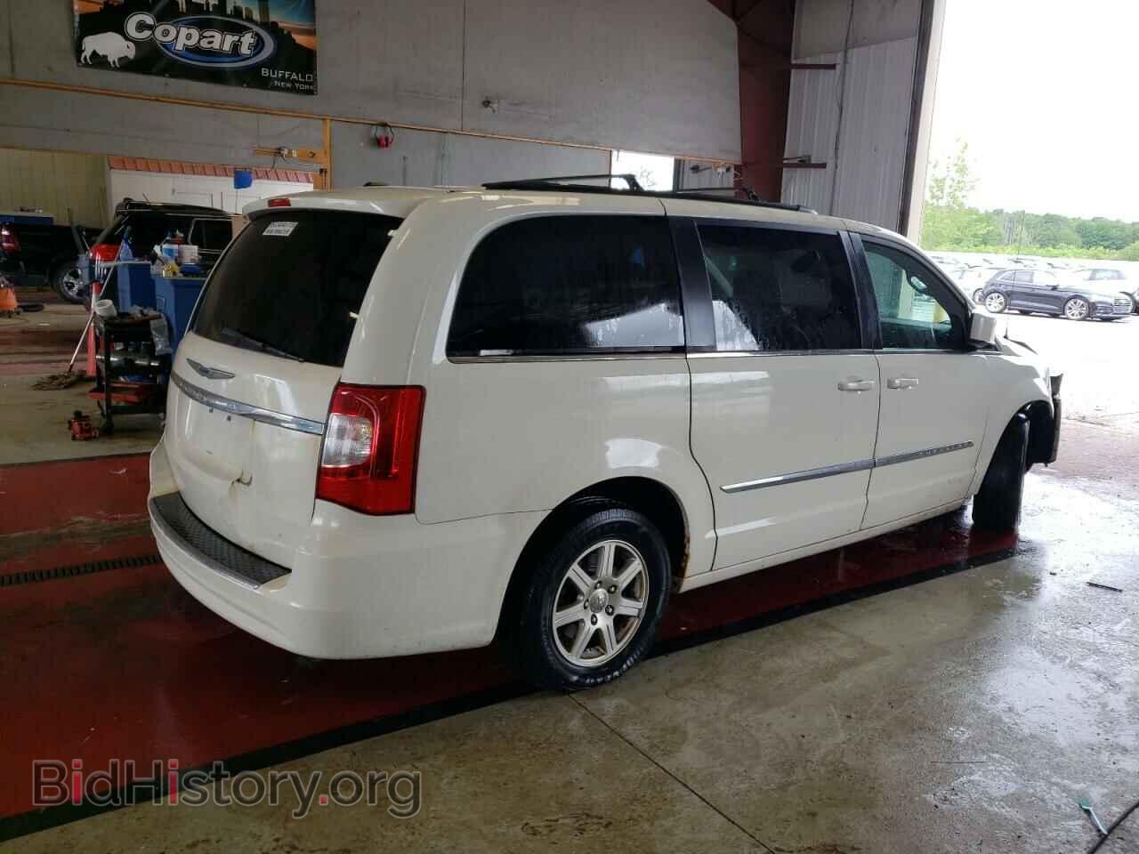 2012 CHRYSLER MINIVAN - VIN: 2C4RC1BGXCR189104 - Фото 3
