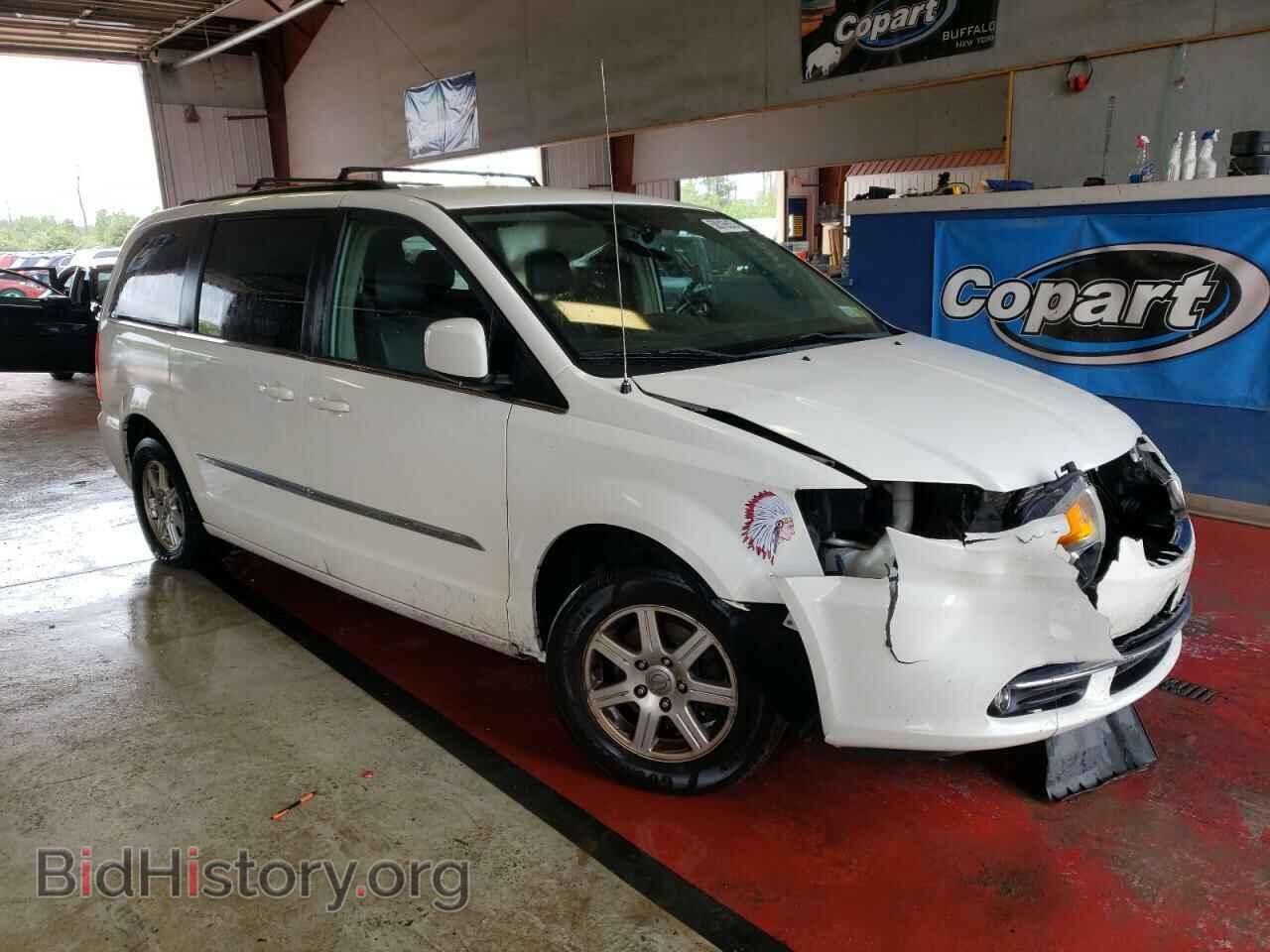 2012 CHRYSLER MINIVAN - VIN: 2C4RC1BGXCR189104 - Фото 4