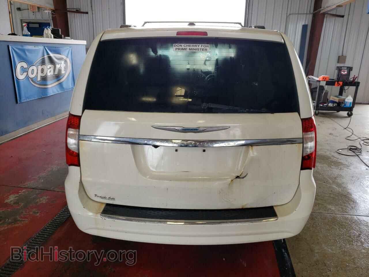 2012 CHRYSLER MINIVAN - VIN: 2C4RC1BGXCR189104 - Фото 6