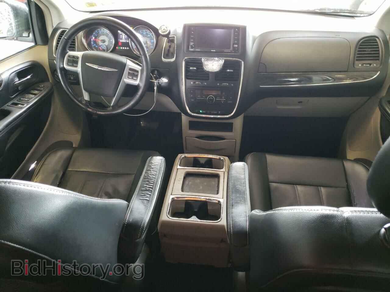 2012 CHRYSLER MINIVAN - VIN: 2C4RC1BGXCR189104 - Фото 8