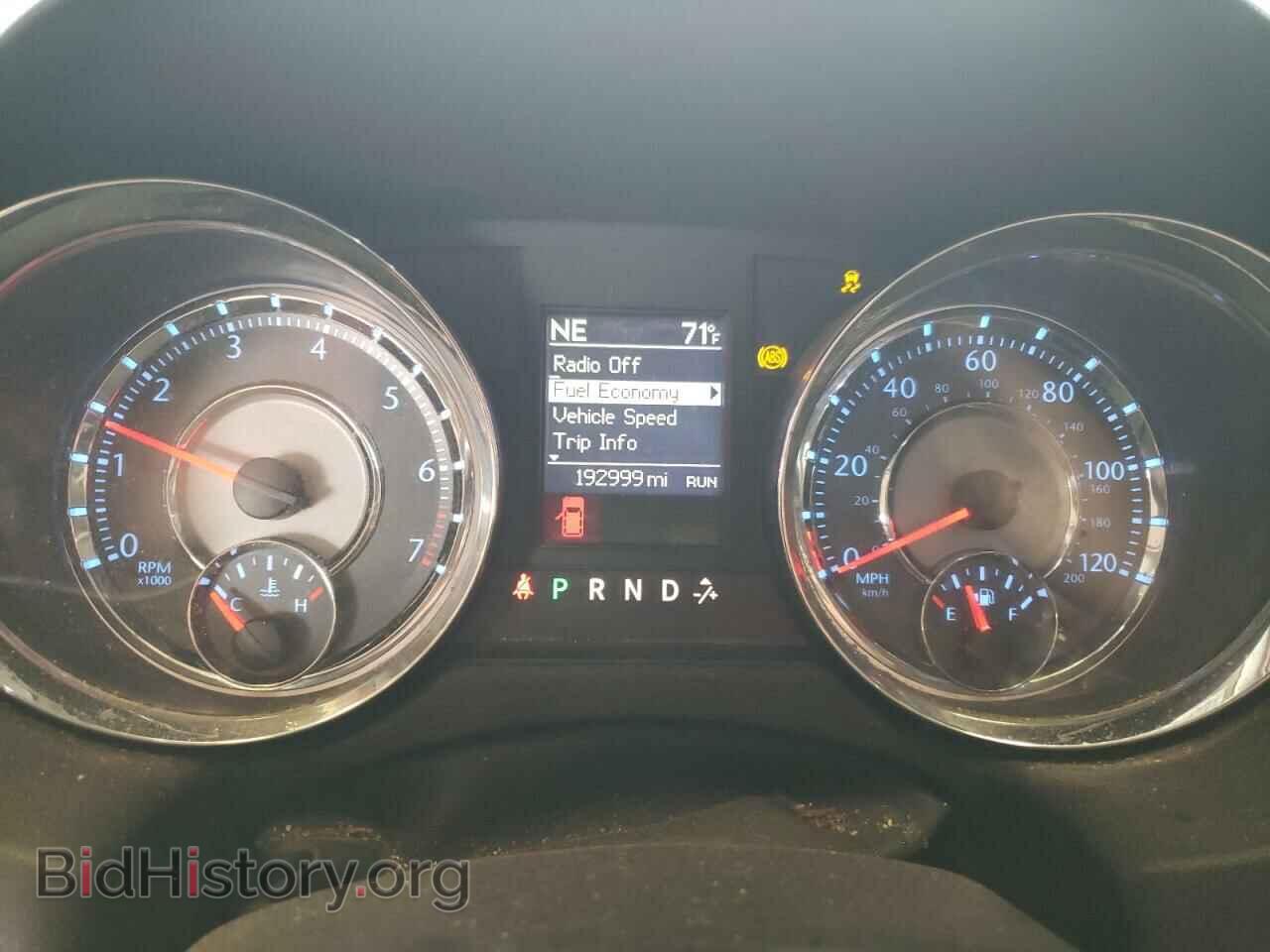 2012 CHRYSLER MINIVAN - VIN: 2C4RC1BGXCR189104 - Фото 9
