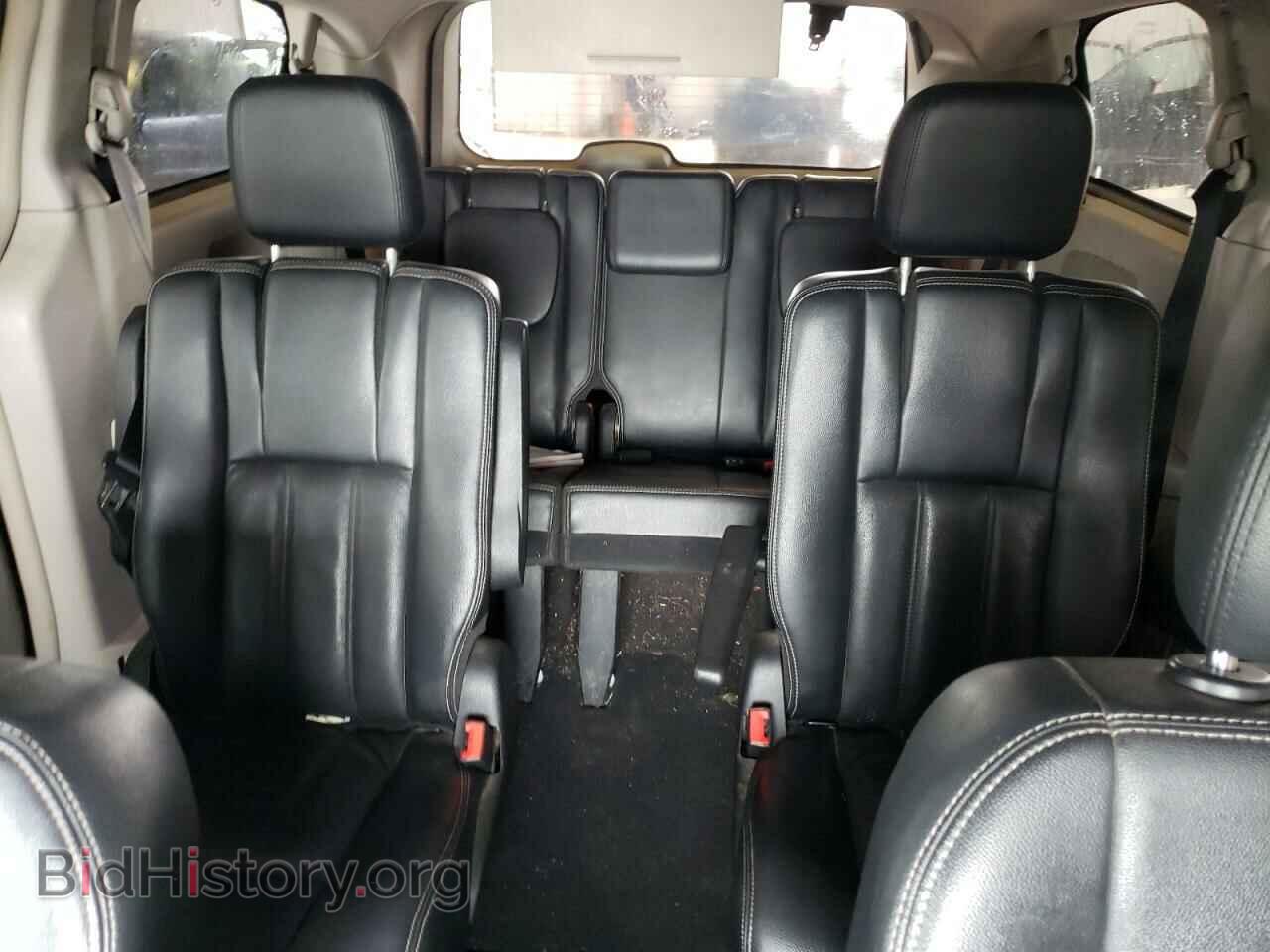 2012 CHRYSLER MINIVAN - VIN: 2C4RC1BGXCR189104 - Фото 10