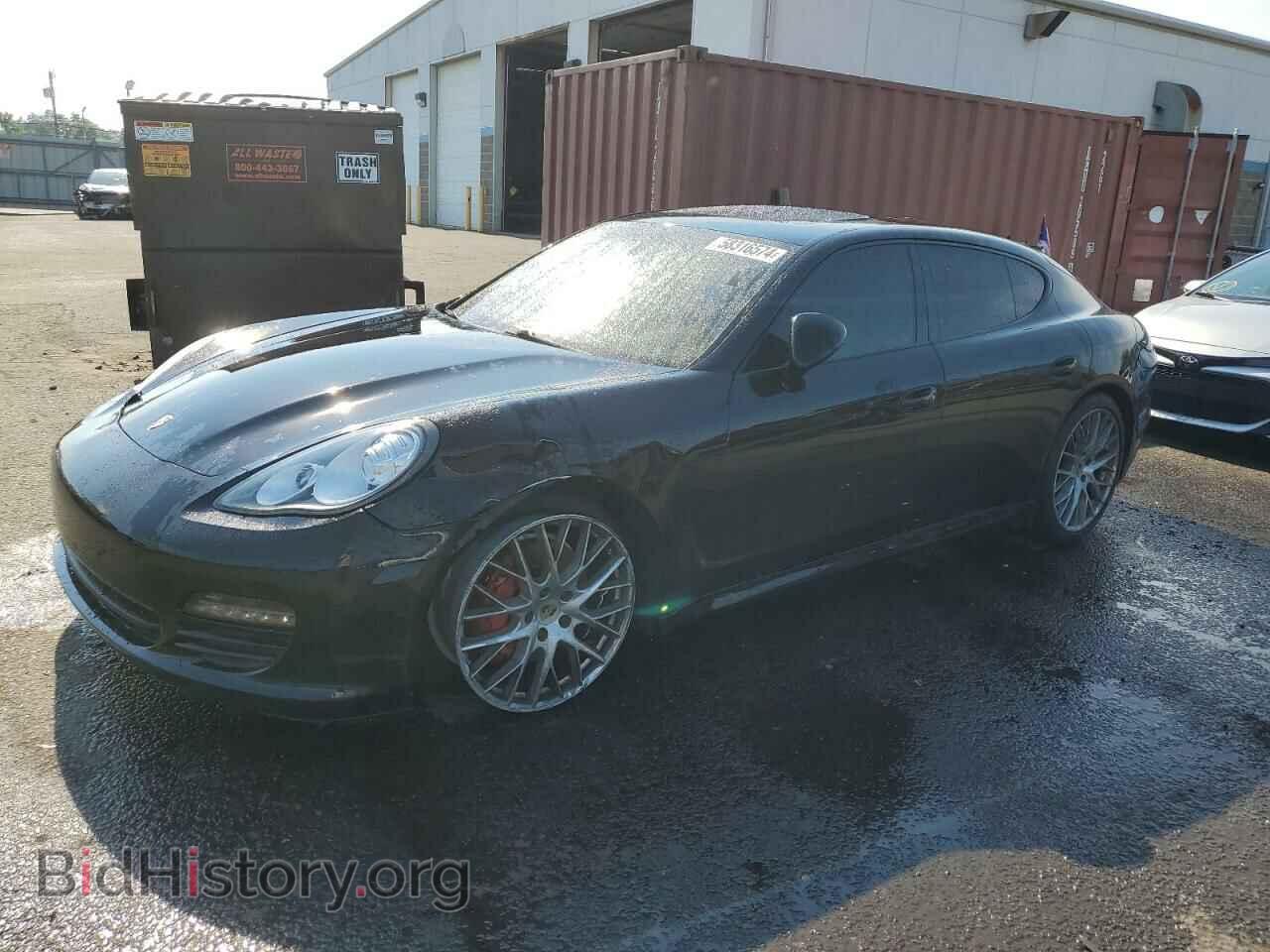 Фотография WP0AA2A79BL011203 - PORSCHE PANAMERA 2011