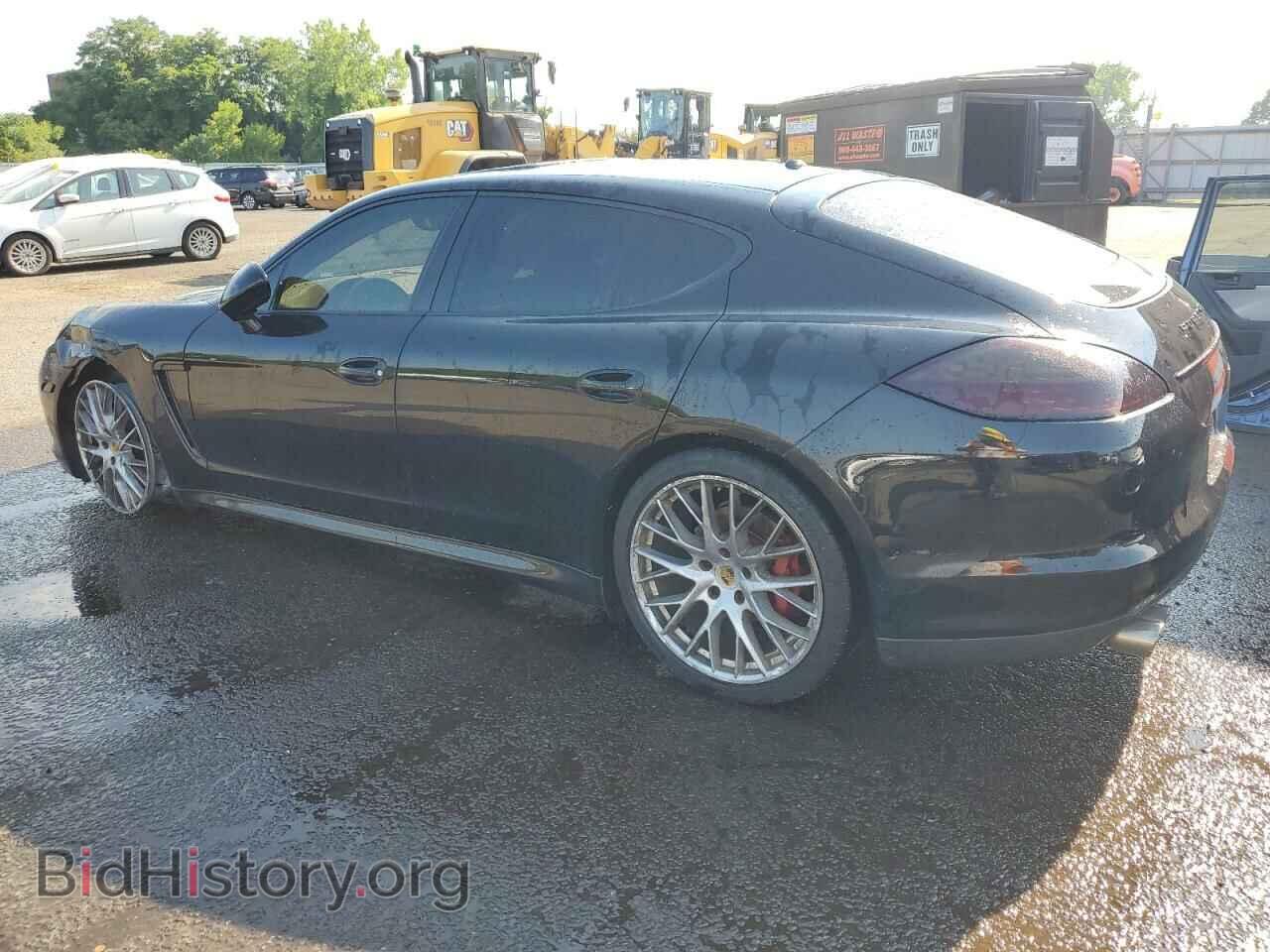 2011 PORSCHE PANAMERA - VIN: WP0AA2A79BL011203 - Фото 2