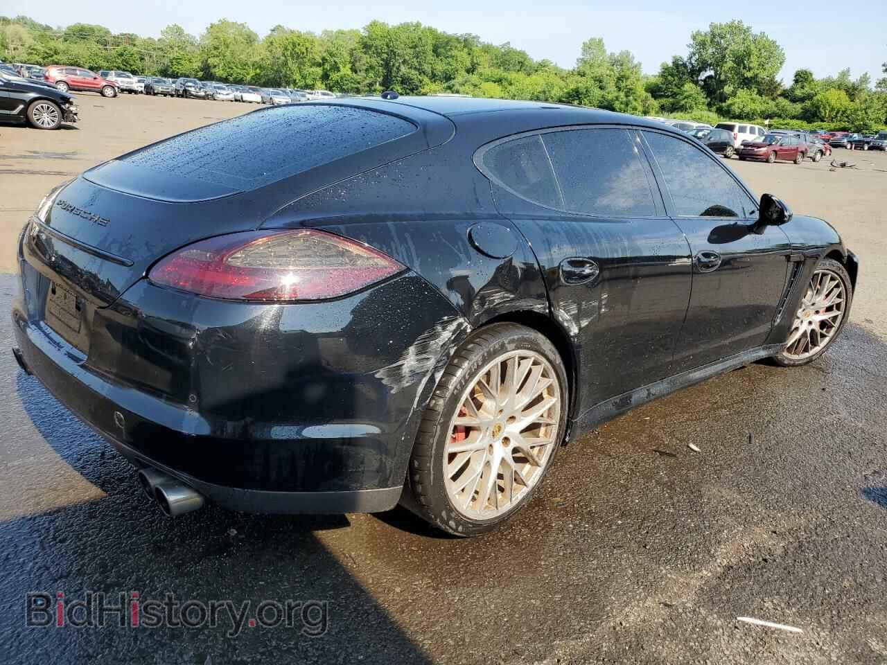 2011 PORSCHE PANAMERA - VIN: WP0AA2A79BL011203 - Фото 3